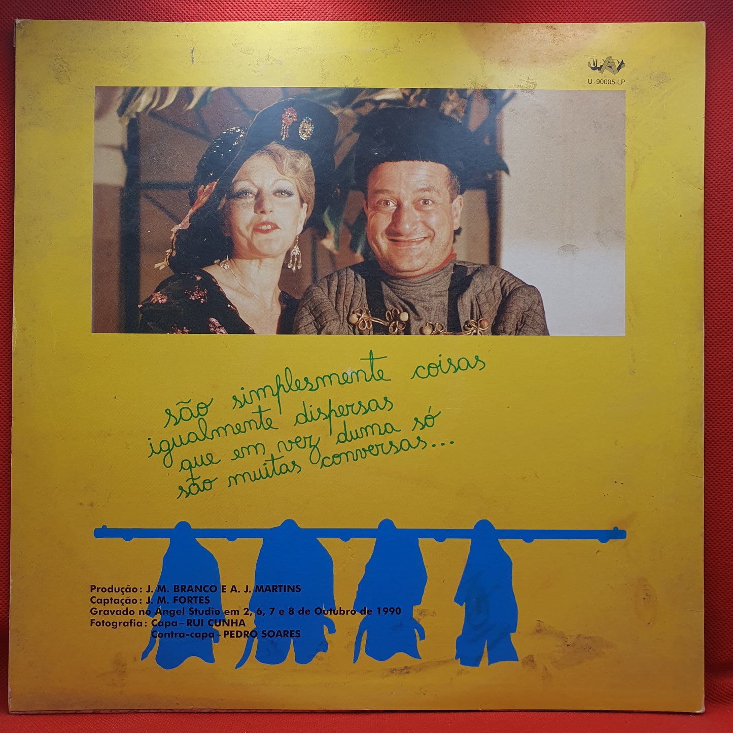 Mário Viegas / Manuela De Freitas – Poemas De Bibe