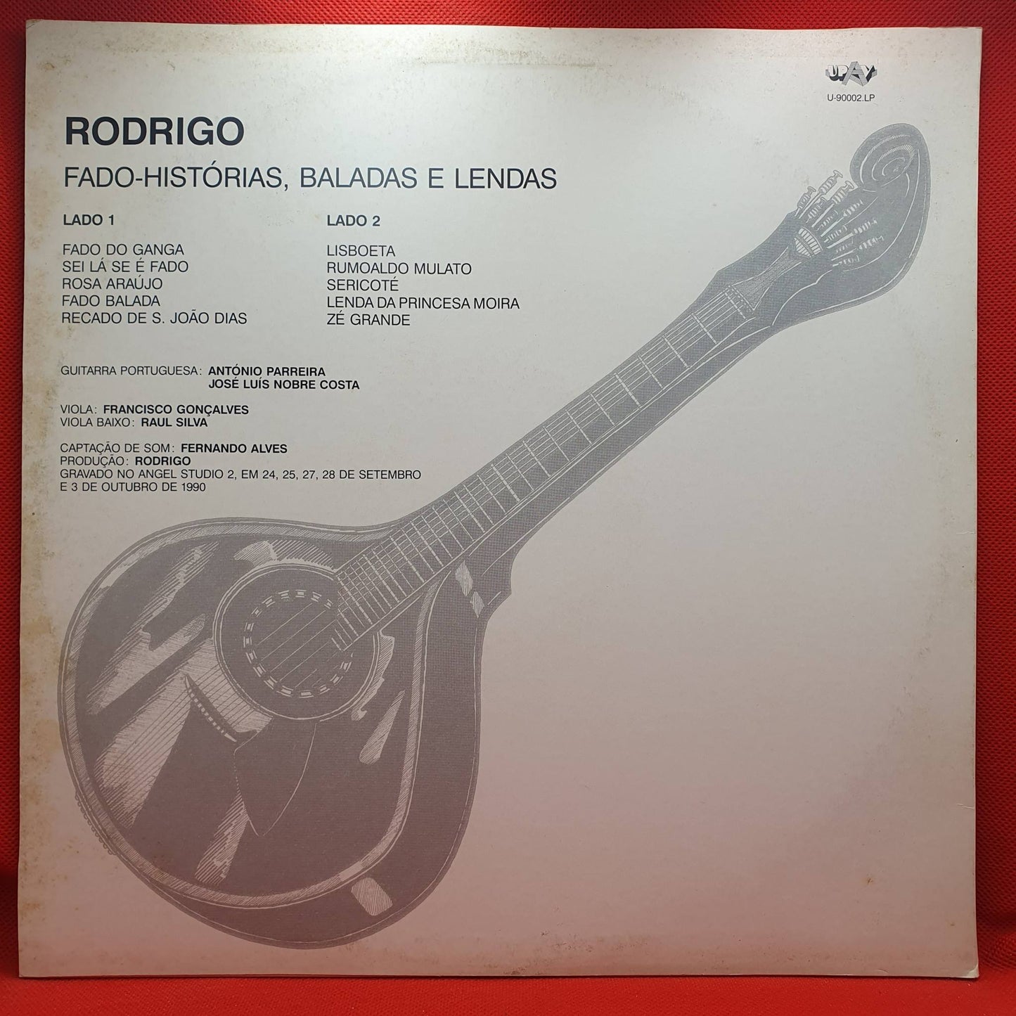 Rodrigo – Fado - Histórias, Baladas E Lendas