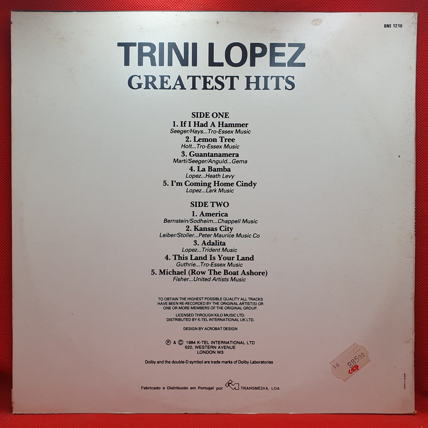 Trini Lopez – Greatest Hits