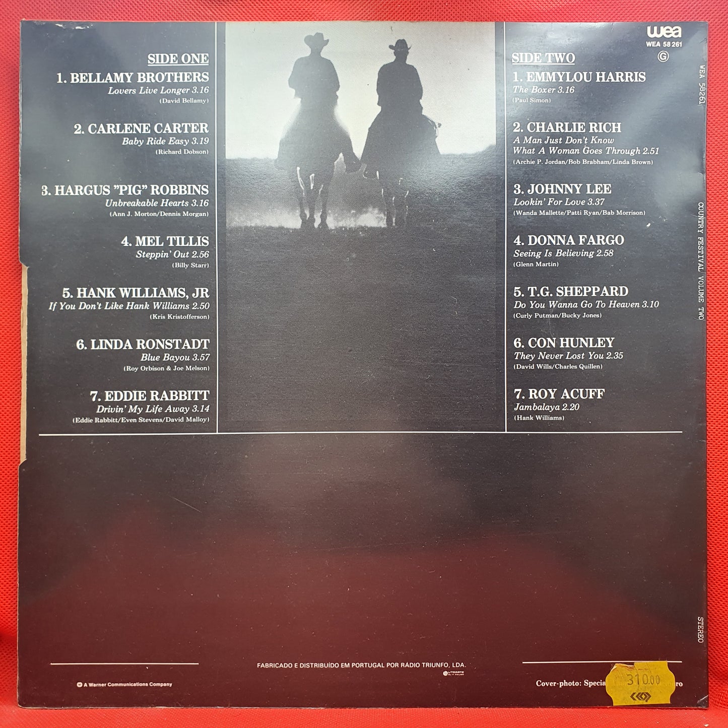 Various – Country Festival Volume 2