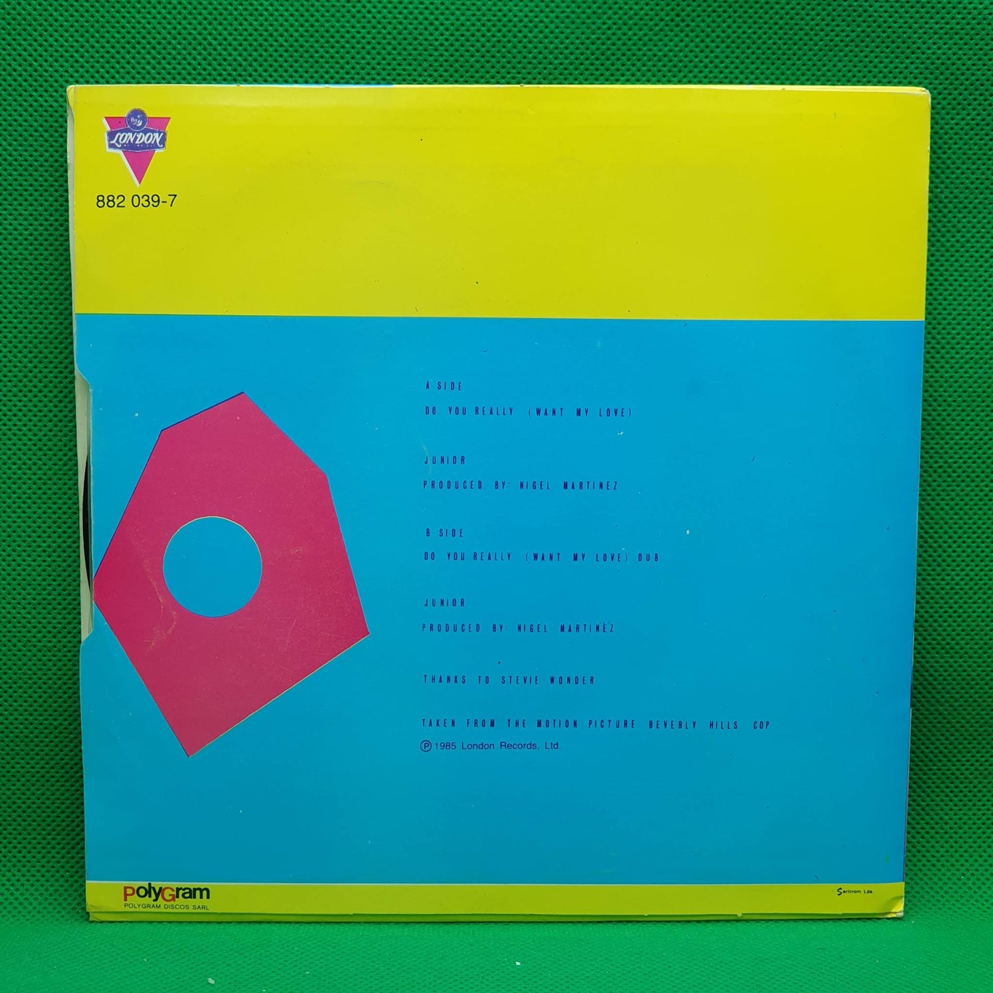 Junior – Do You Really (Want My Love)