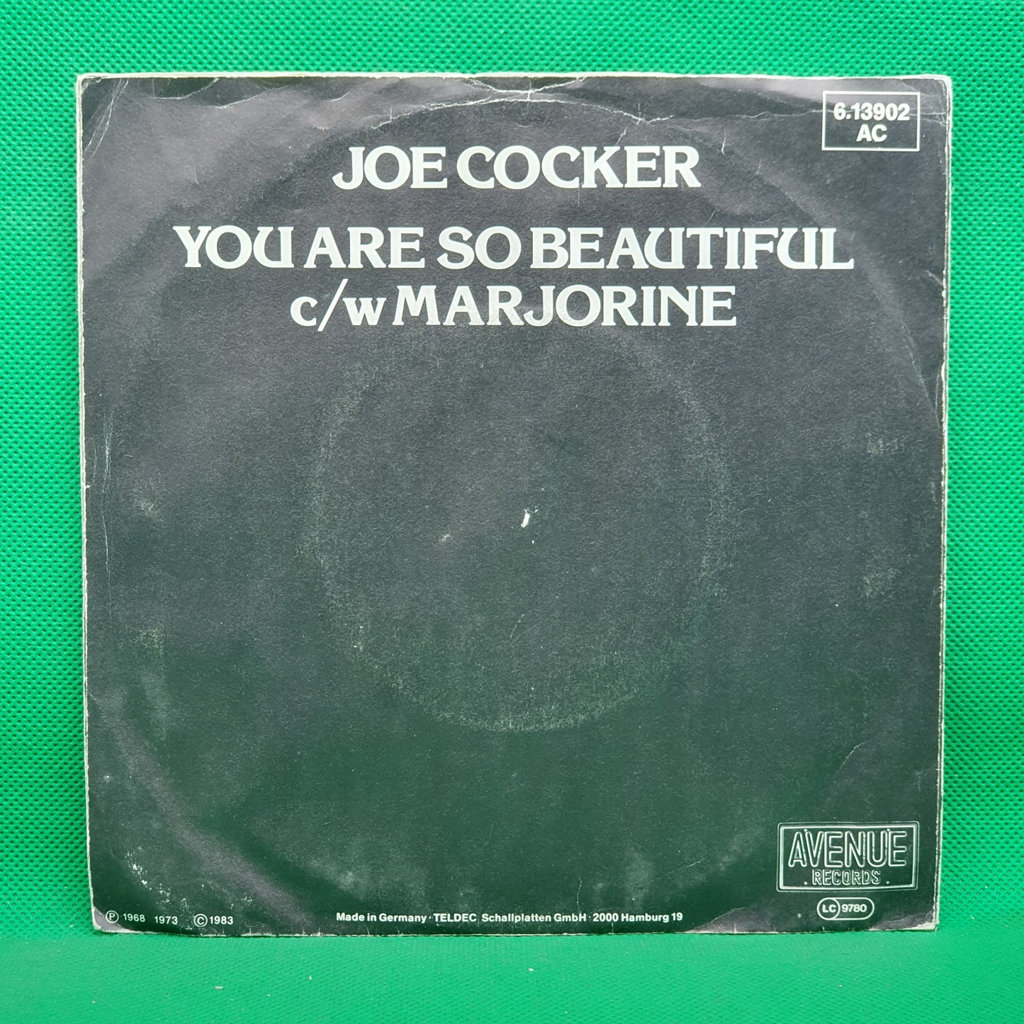 Joe Cocker – You Are So Beautiful