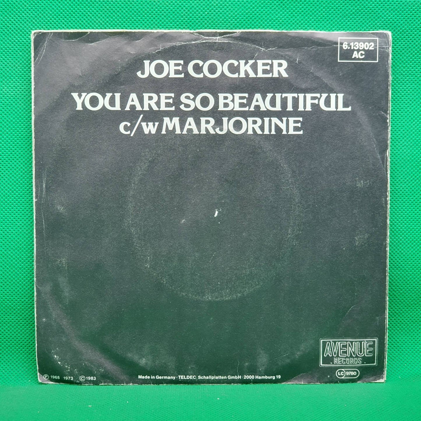 Joe Cocker – You Are So Beautiful