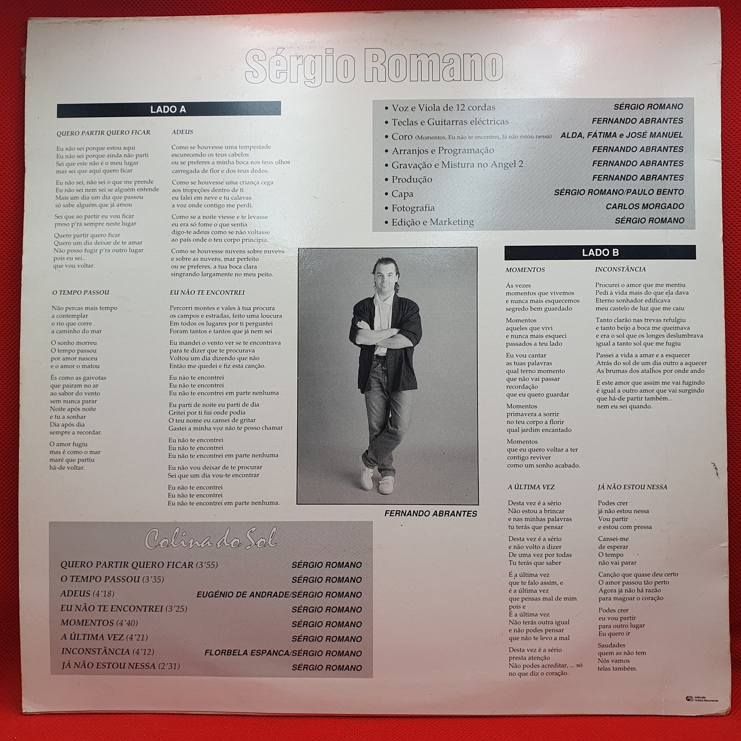 Sérgio Romano – Colina do Sol