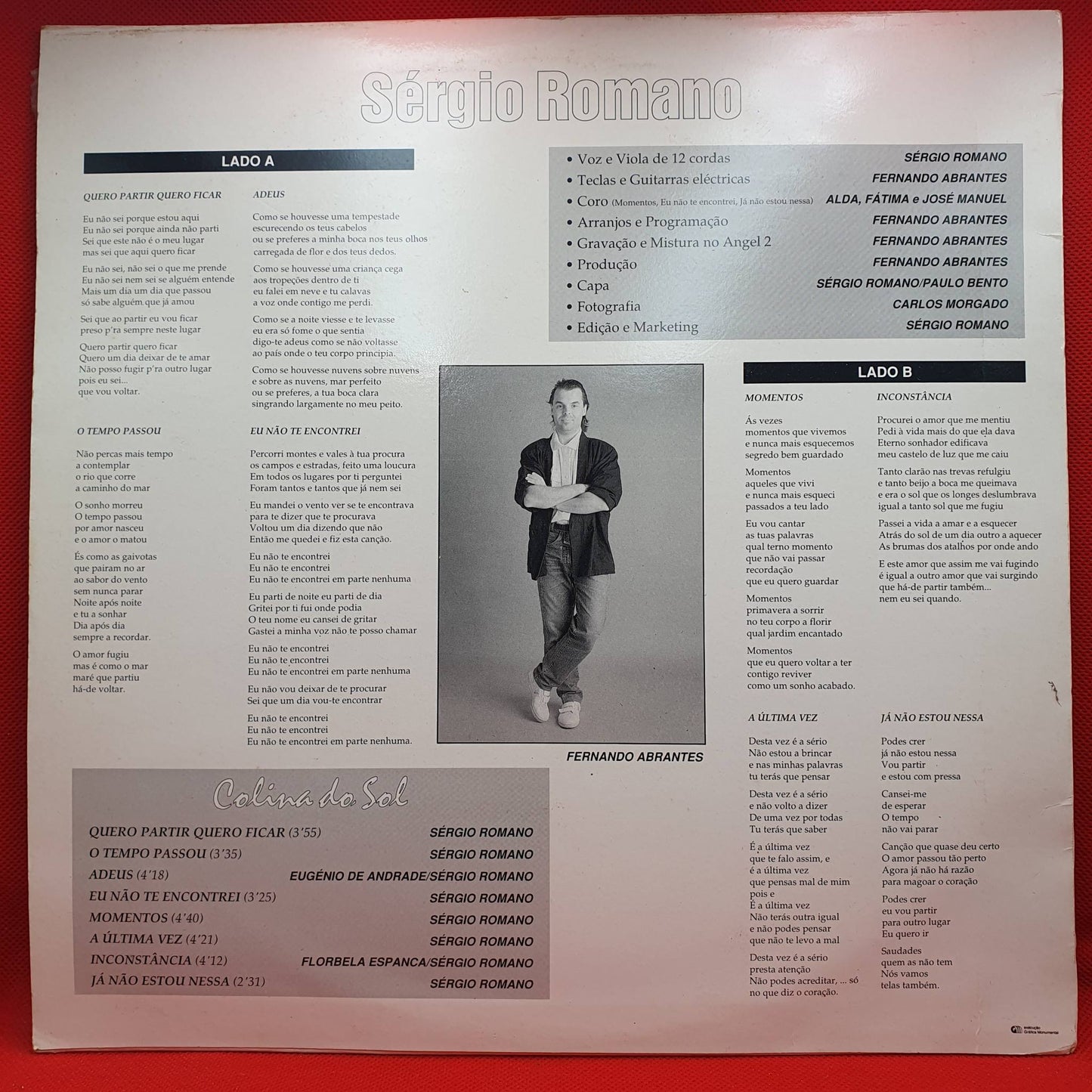 Sérgio Romano – Colina do Sol