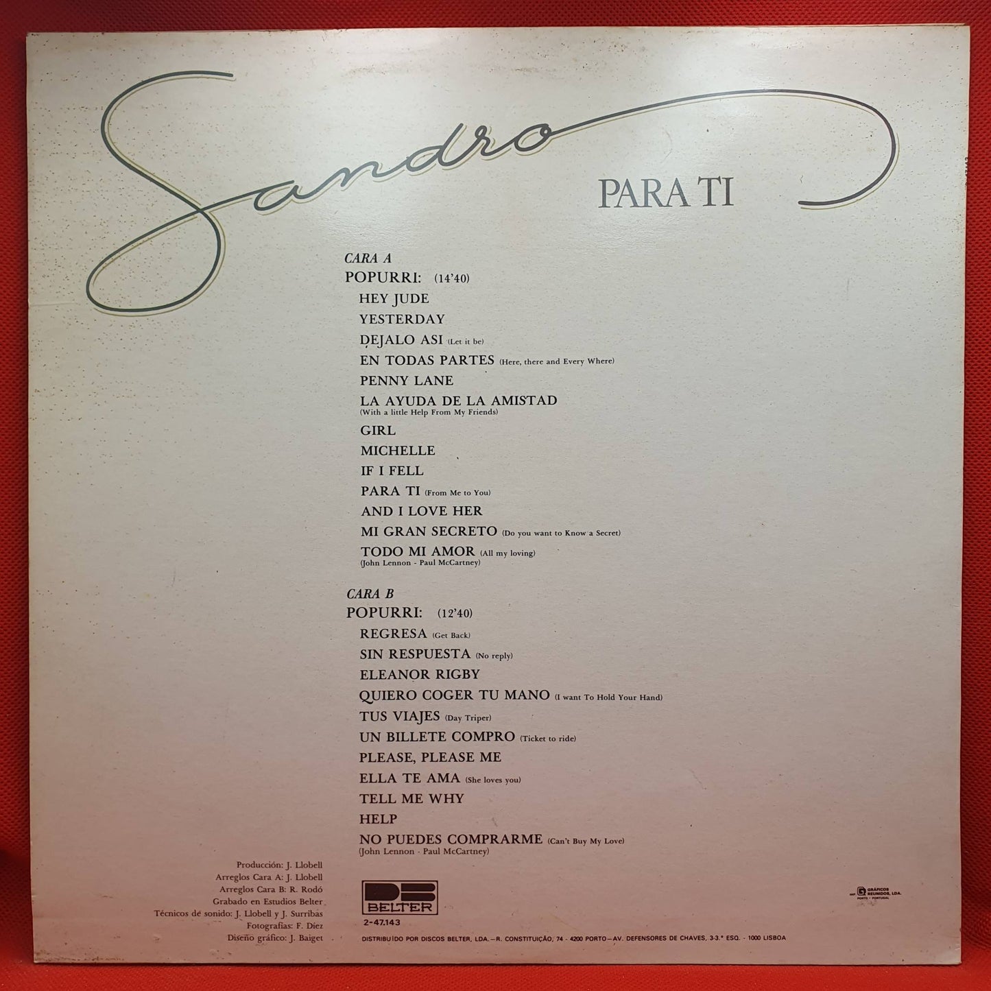 Sandro – Para Ti