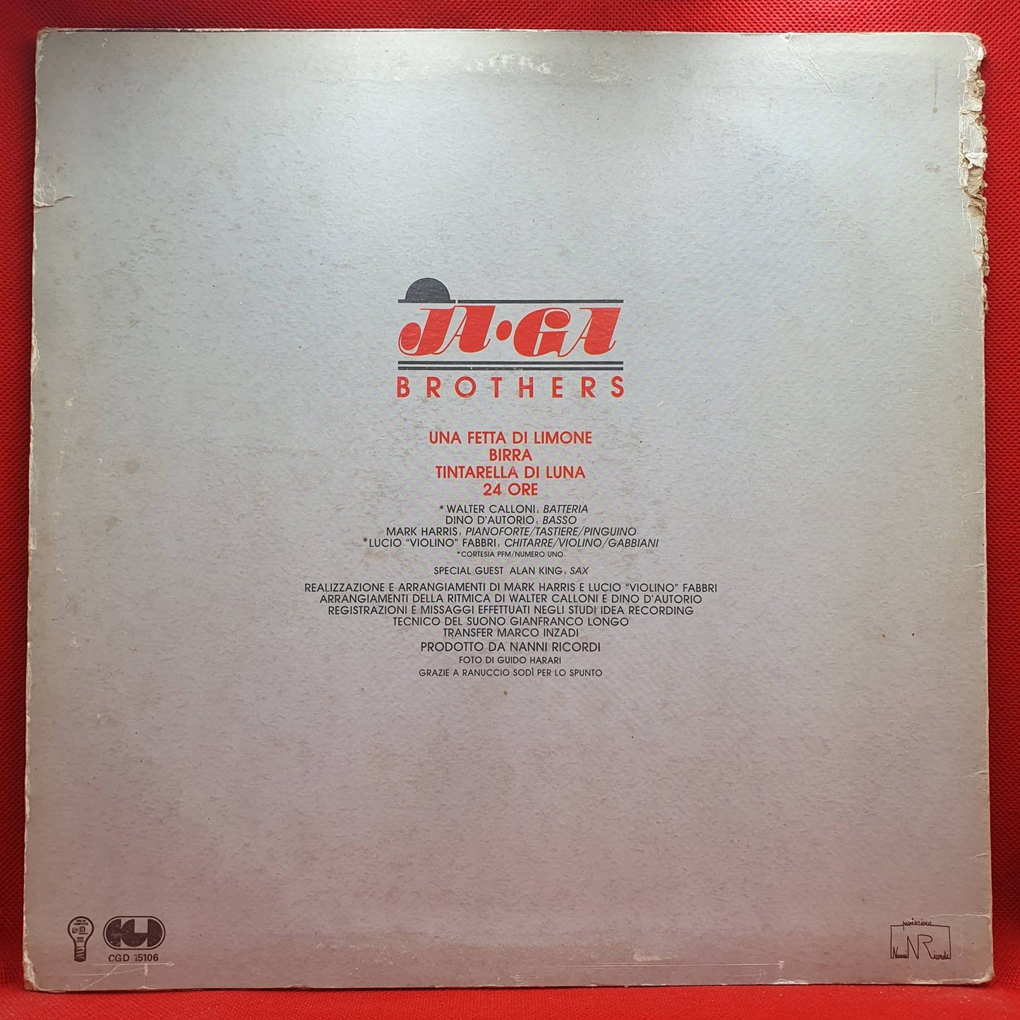 Ja Ga Brothers – Ja Ga Brothers