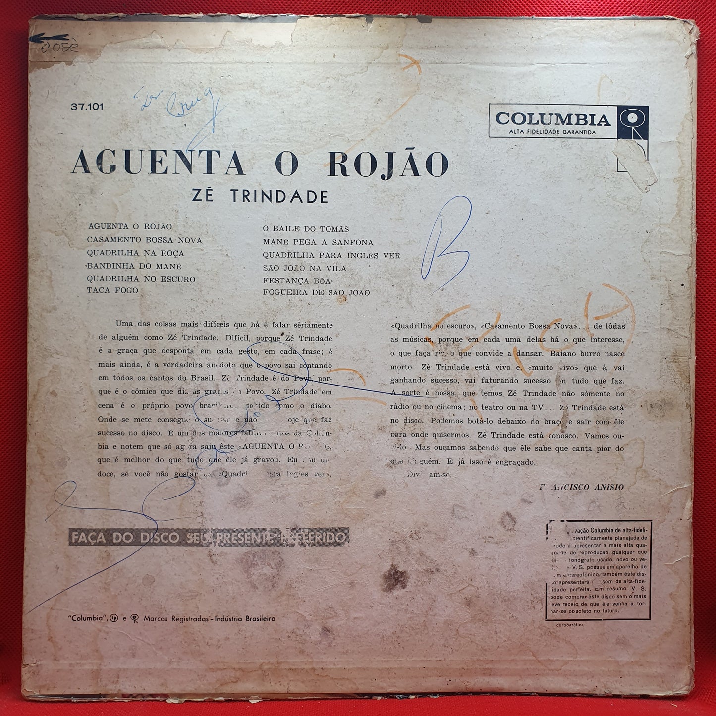 Zé Trindade – Aguenta O Rojão