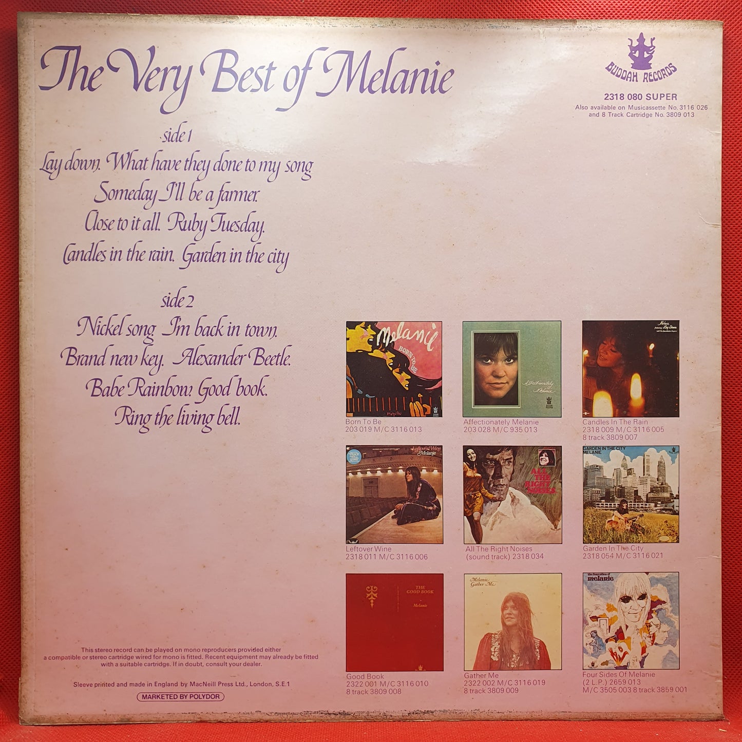 Melanie – The Very Best Of Melanie