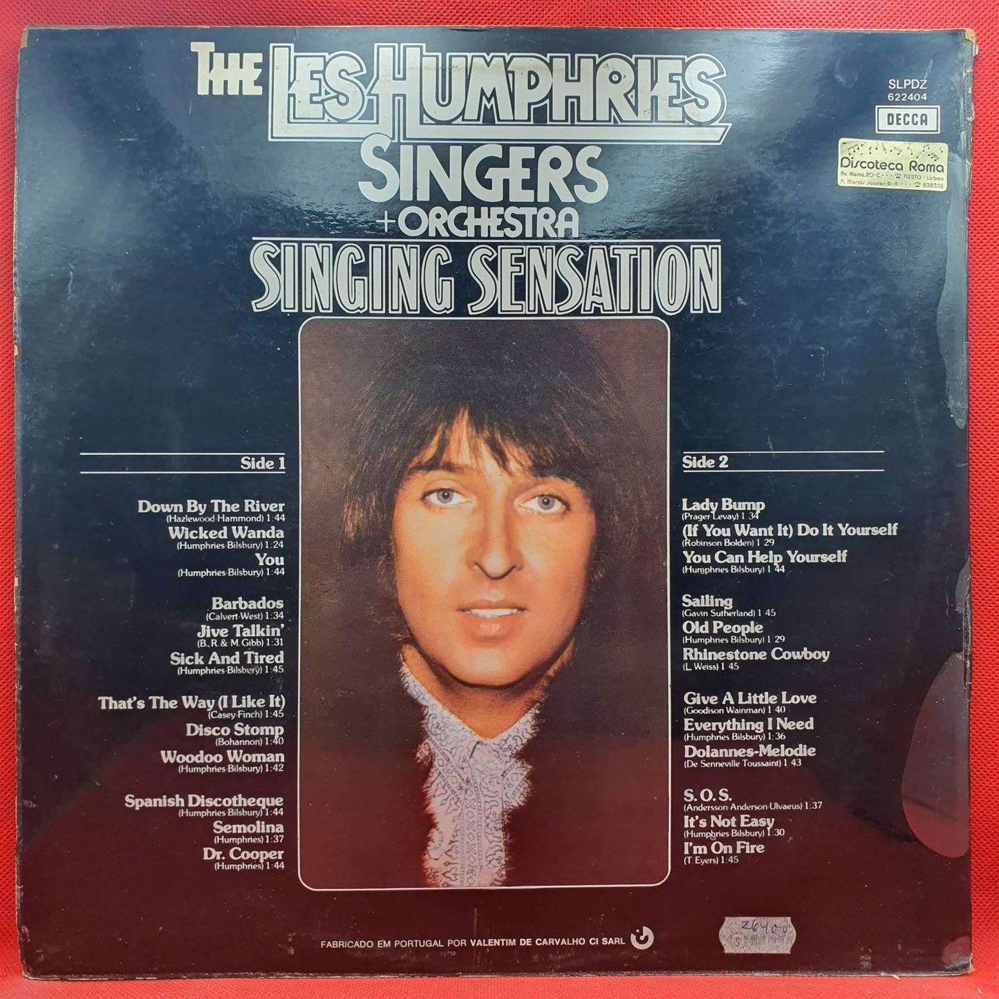 Les Humphries Singers – Singing Sensation
