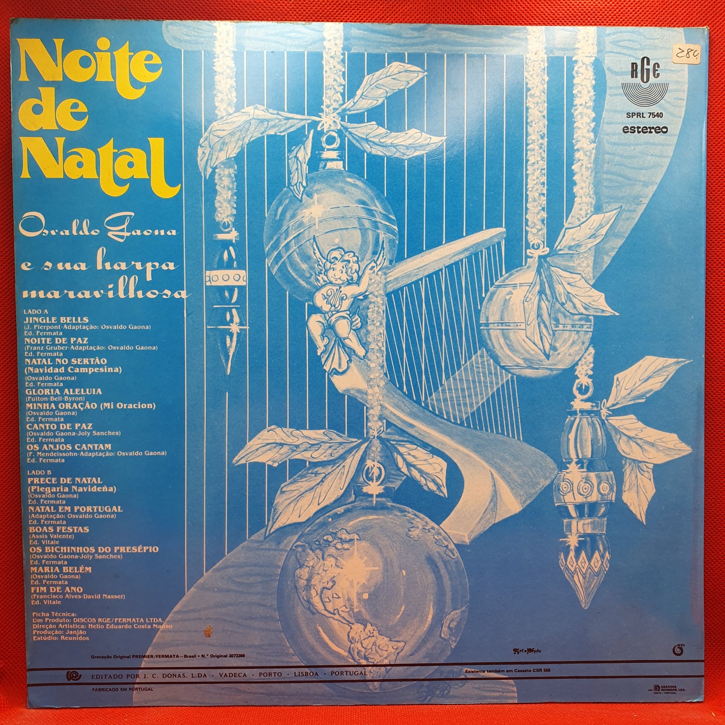 Osvaldo Gaona – Noite De Natal