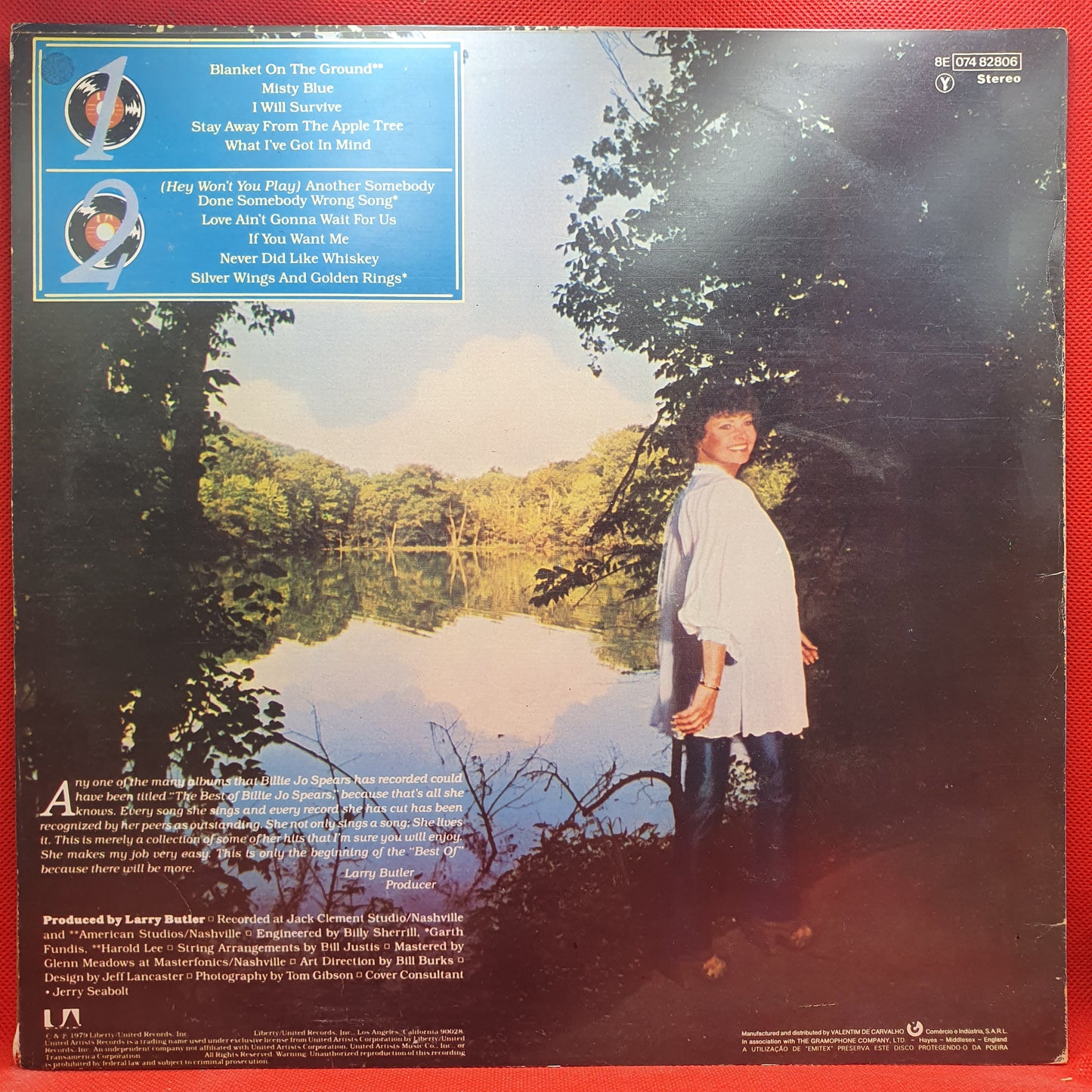 Billie Jo Spears – The Billie Jo Singles Album