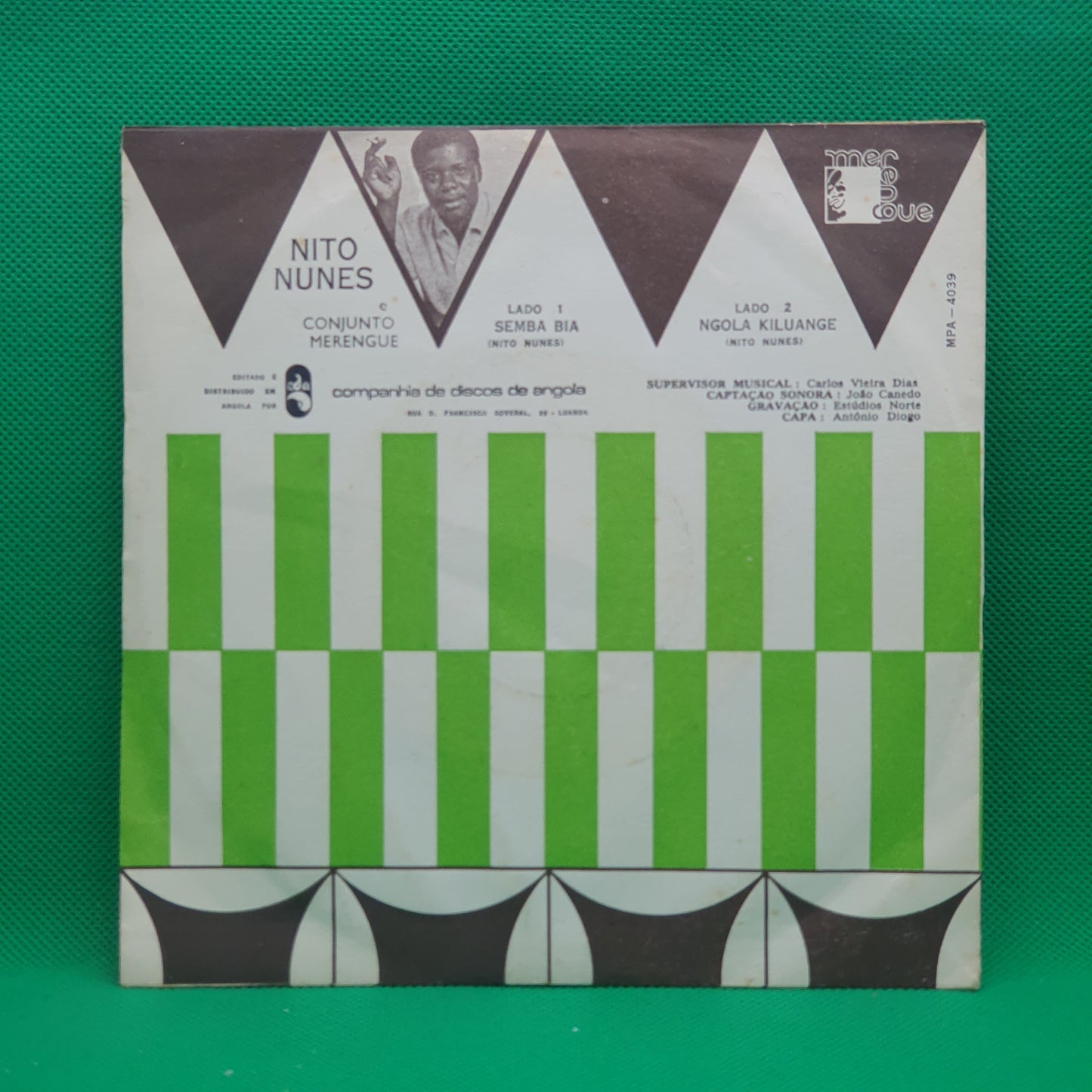 Nito Nunes – Semba Bia / Ngola Kiluange