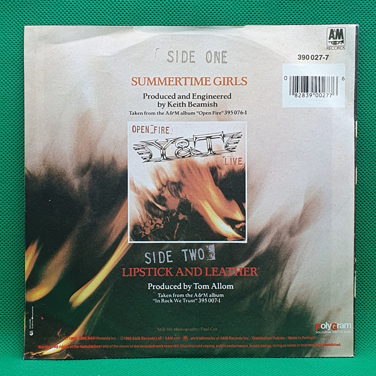 Y & T – Summertime Girls