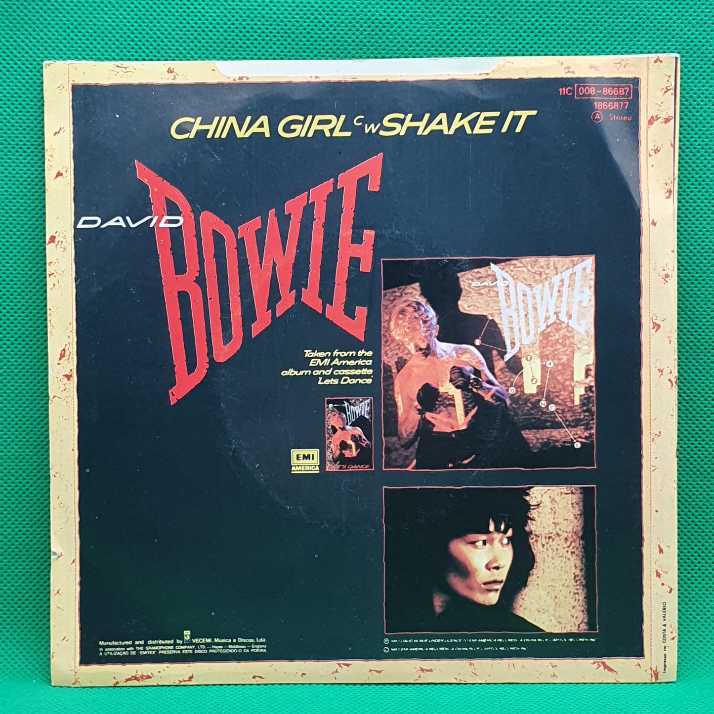 David Bowie – China Girl