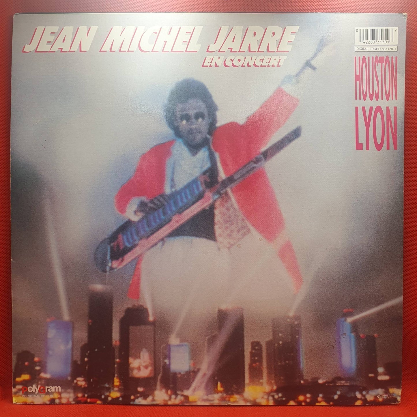 Jean Michel Jarre – In Concert Houston / Lyon