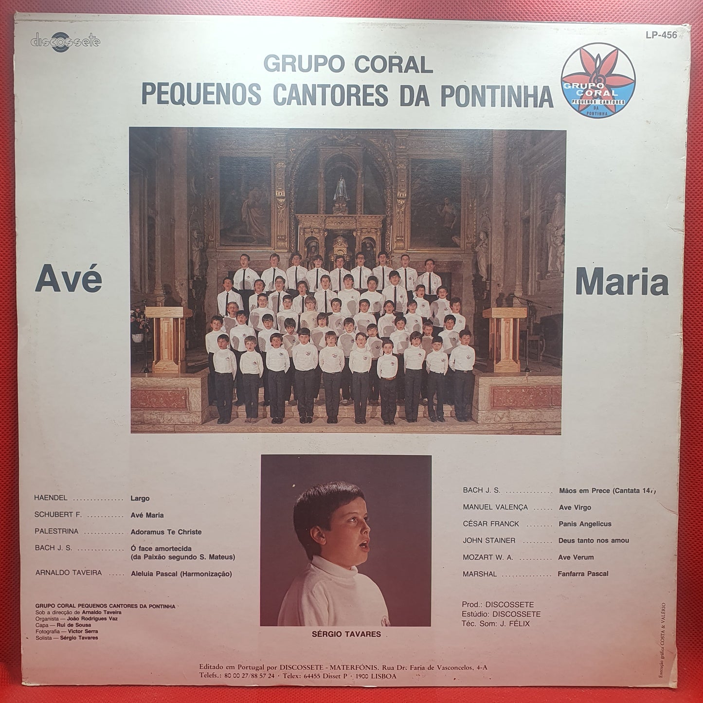 Grupo Coral Pequenos Cantores Da Pontinha - Avé Maria
