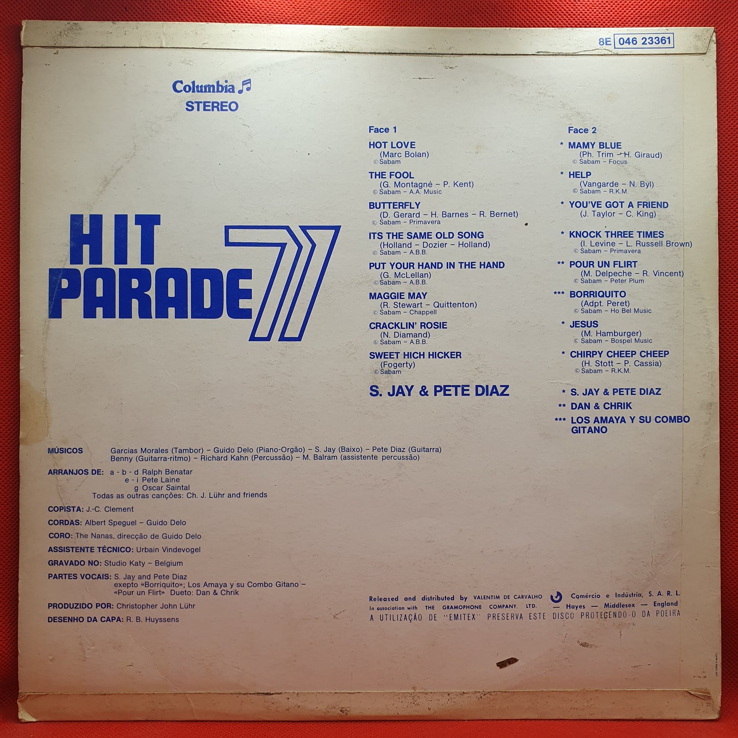Various – Hit Parade 71