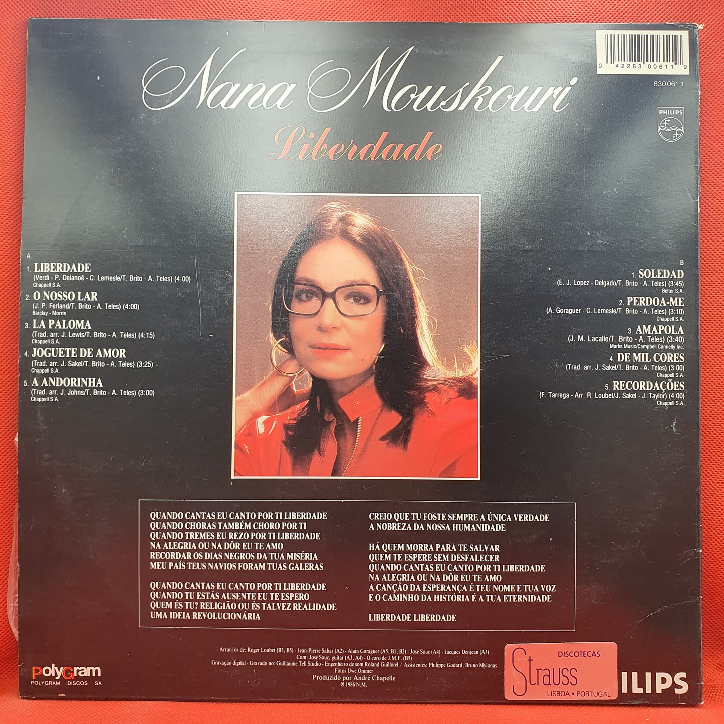 Nana Mouskouri – Liberdade