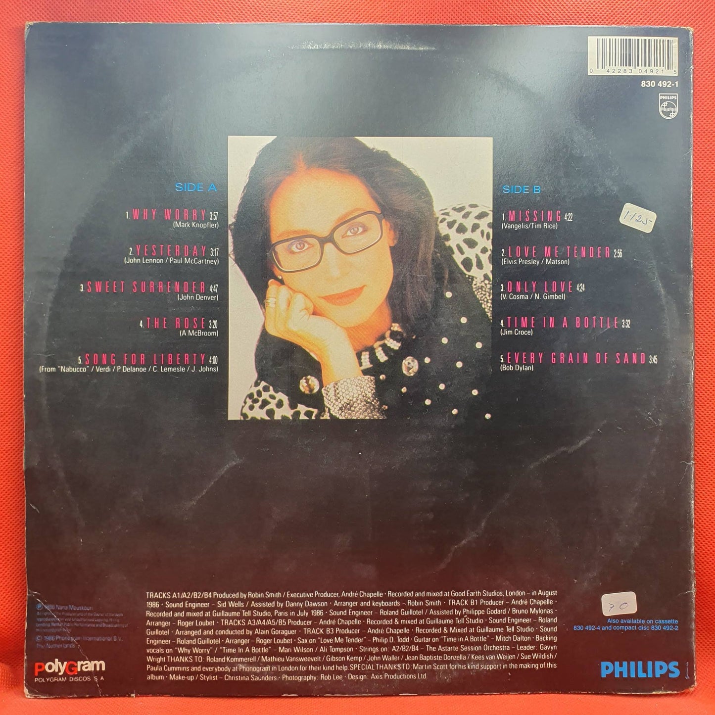 Nana Mouskouri – Why Worry