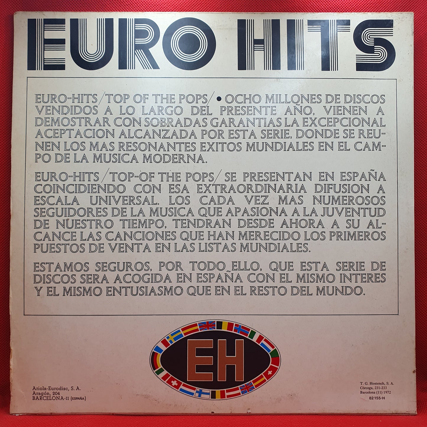 Varios - Euro Hits