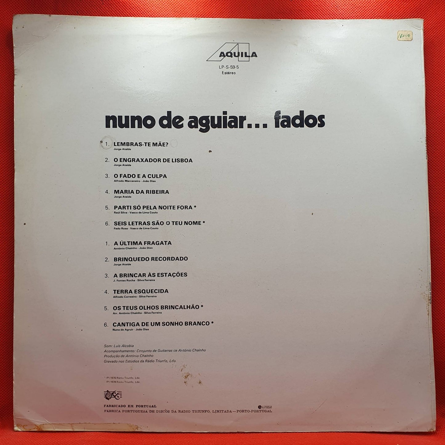 Nuno De Aguiar – Fados