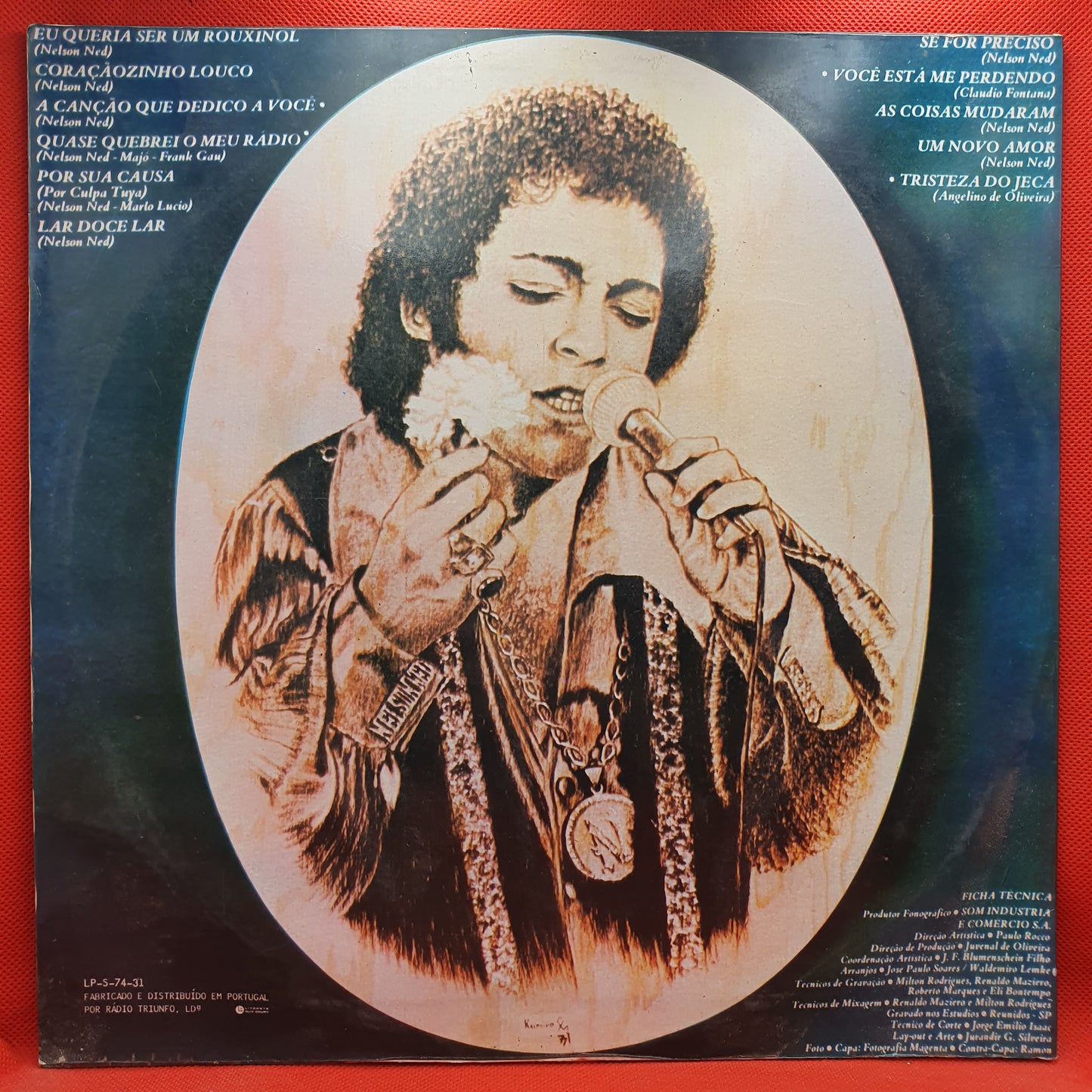 Nelson Ned – Eu Queria Ser Um Rouxinol