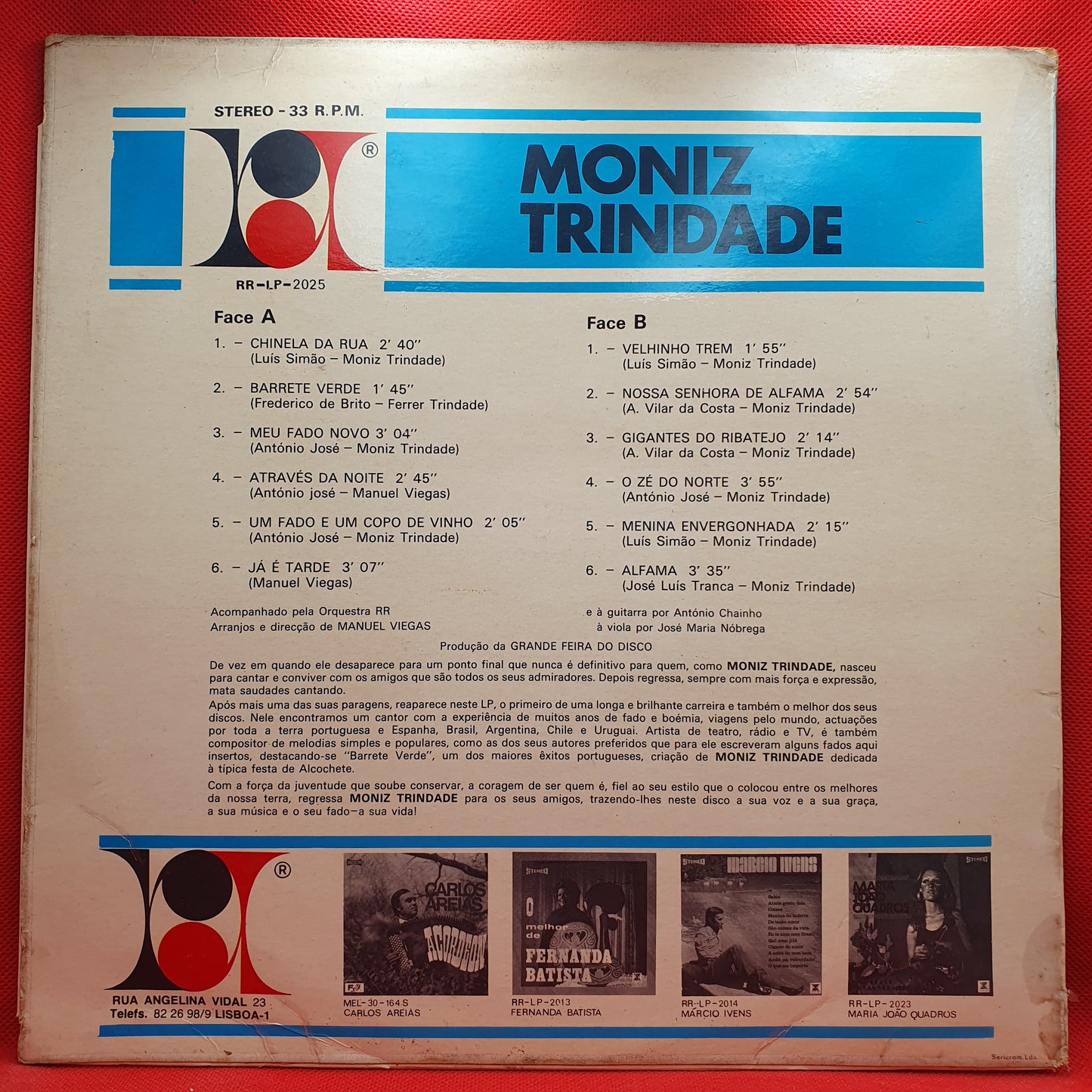 Moniz Trindade - Velhinho Trem