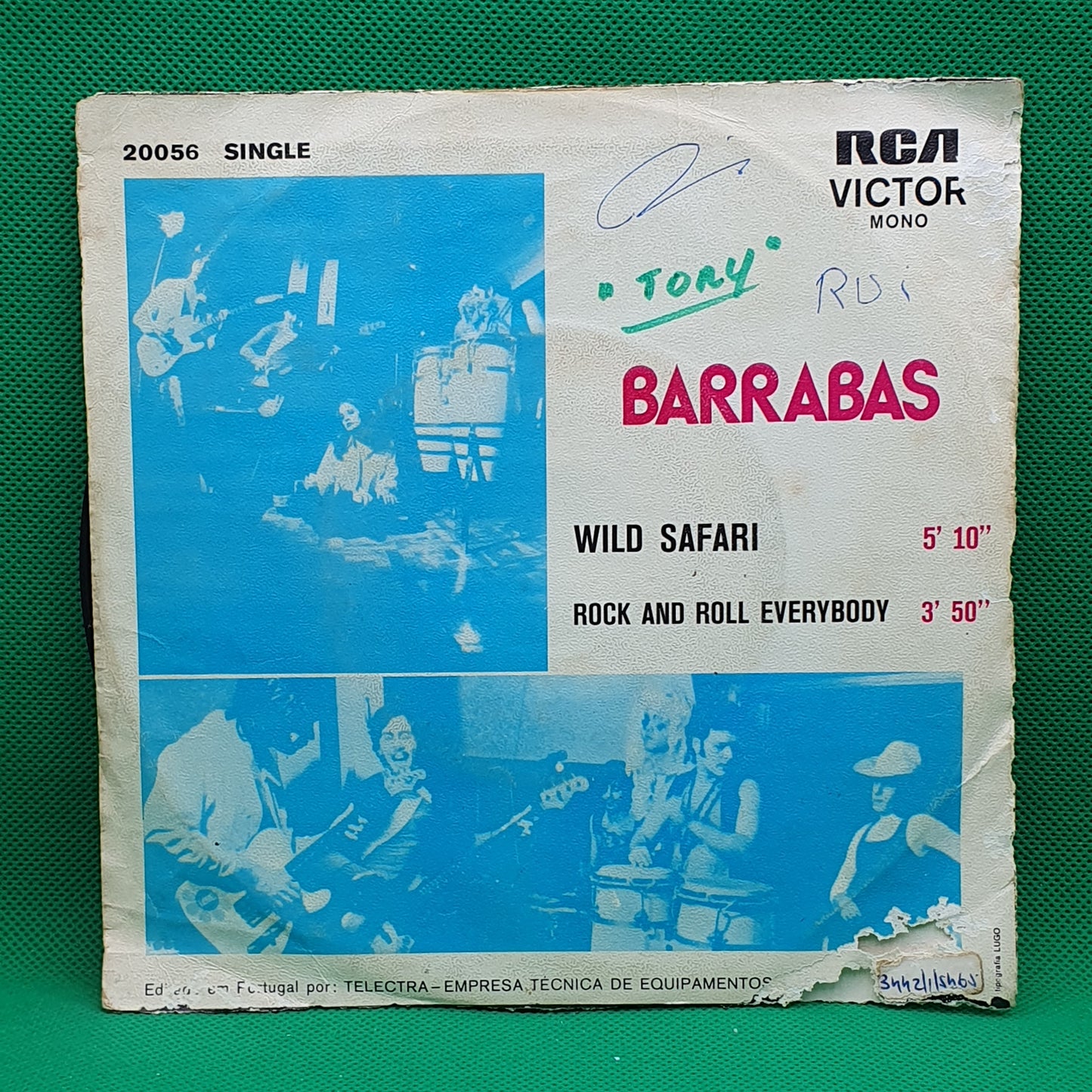 Barrabas – Wild Safari / Rock And Roll Everybody