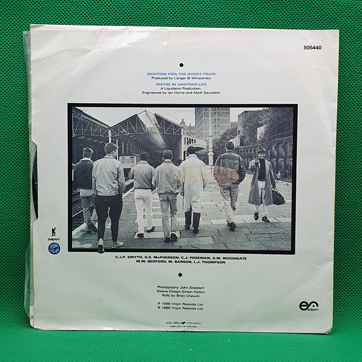 Madness – (Waiting For) The Ghost-Train