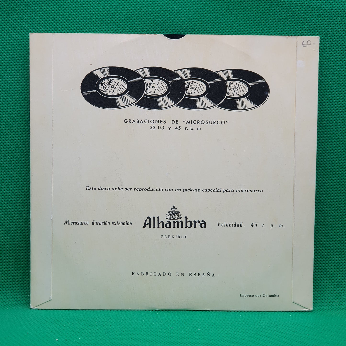 Ataulfo Argenta, Orquesta De Camara De Madrid – Preludios E Intermedios Selección Nº 10