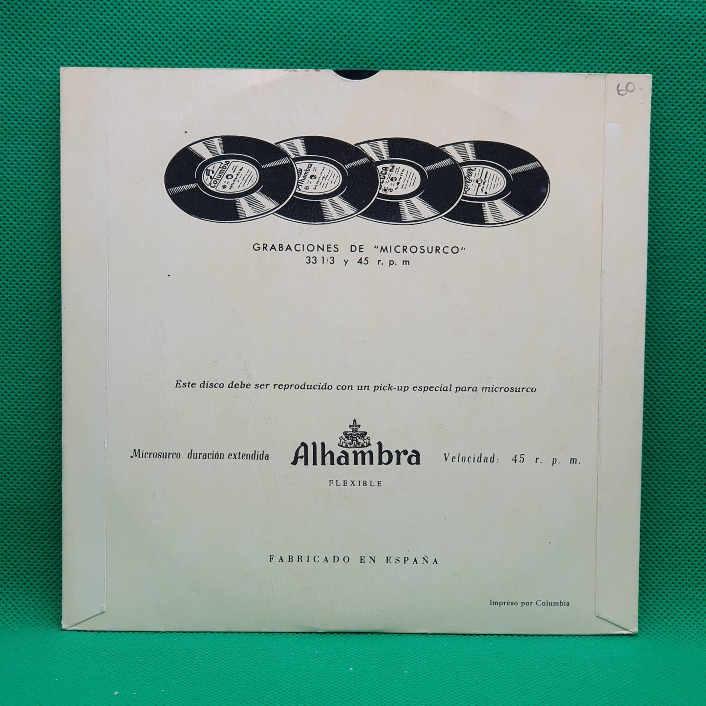 Ataulfo Argenta, Orquesta De Camara De Madrid – Preludios E Intermedios Selección Nº 10