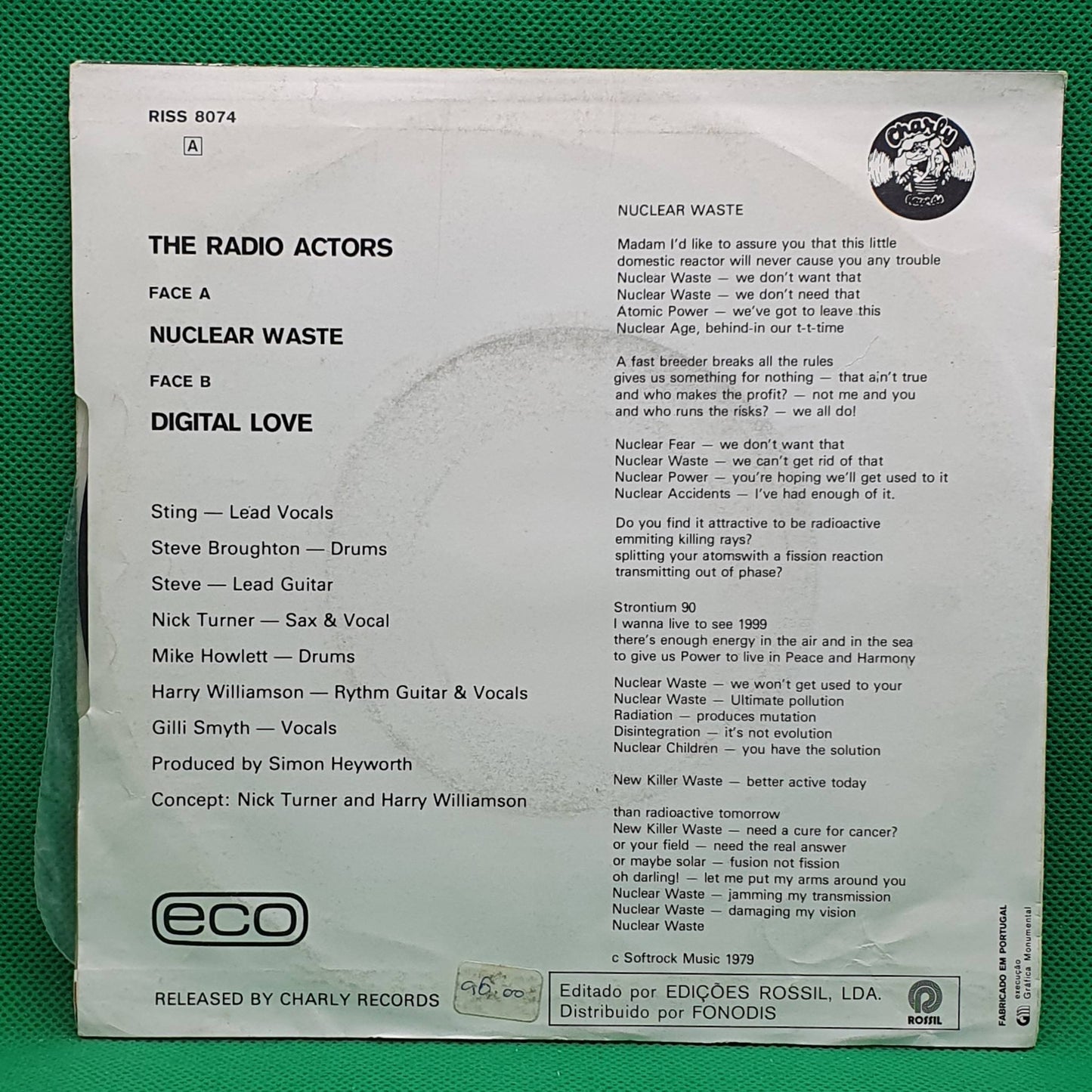 The Radio Actors – Nuclear Waste