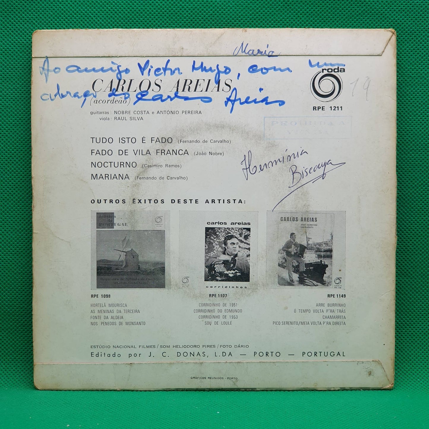 Carlos Areias – Corridinhos