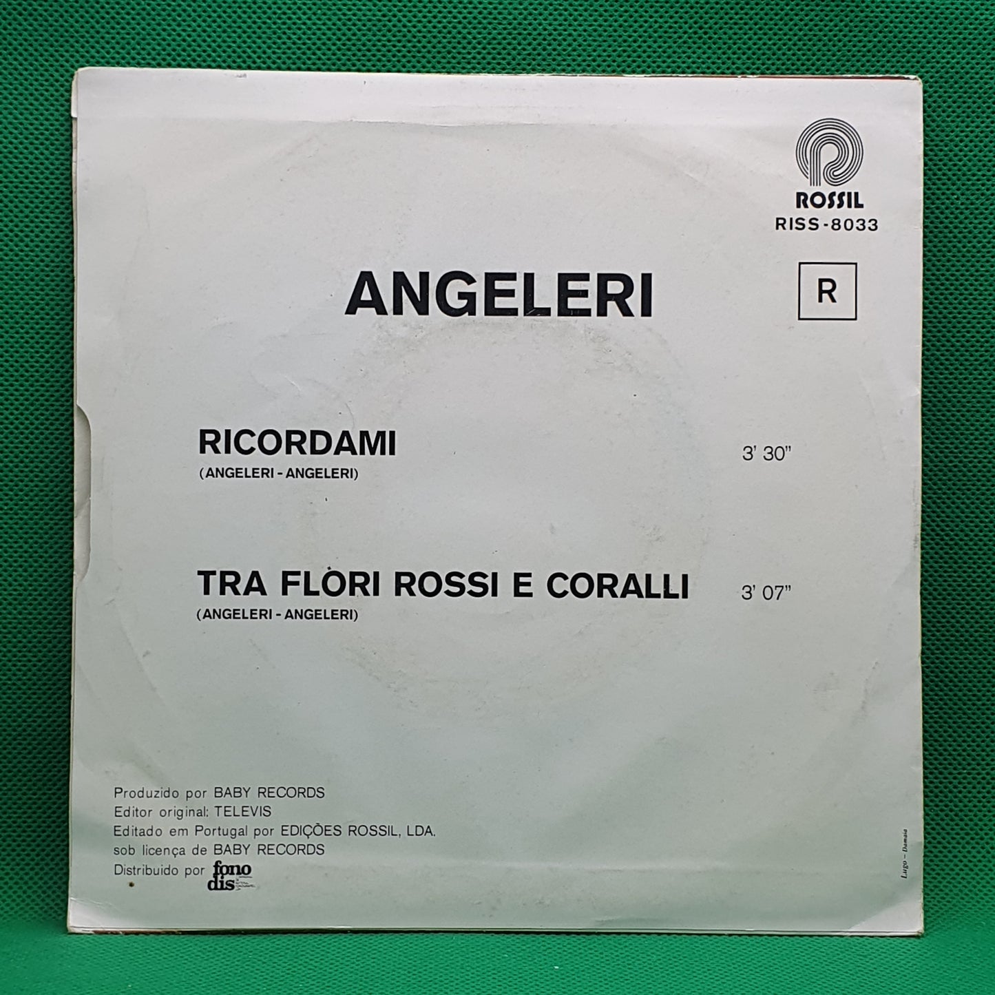 Luciano Angeléri – Ricordami