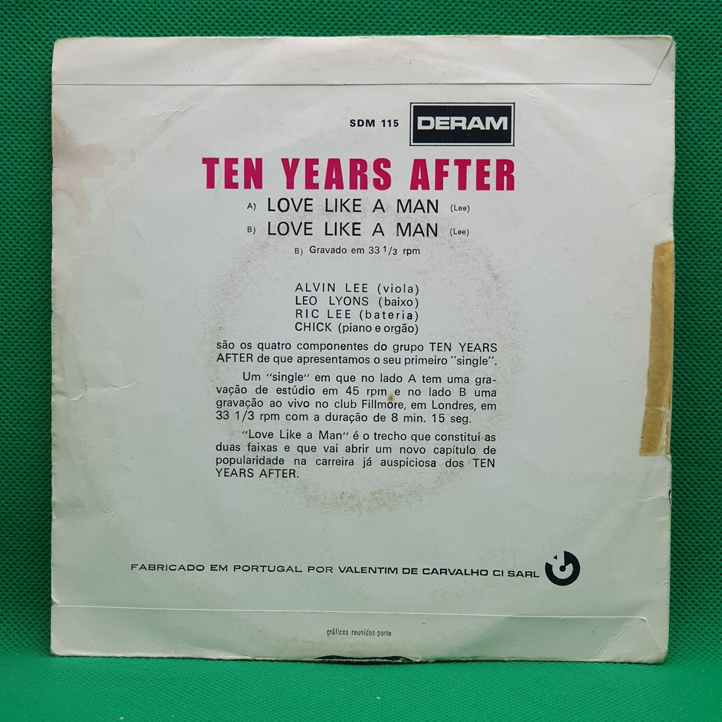 Ten Years After – Love Like A Man