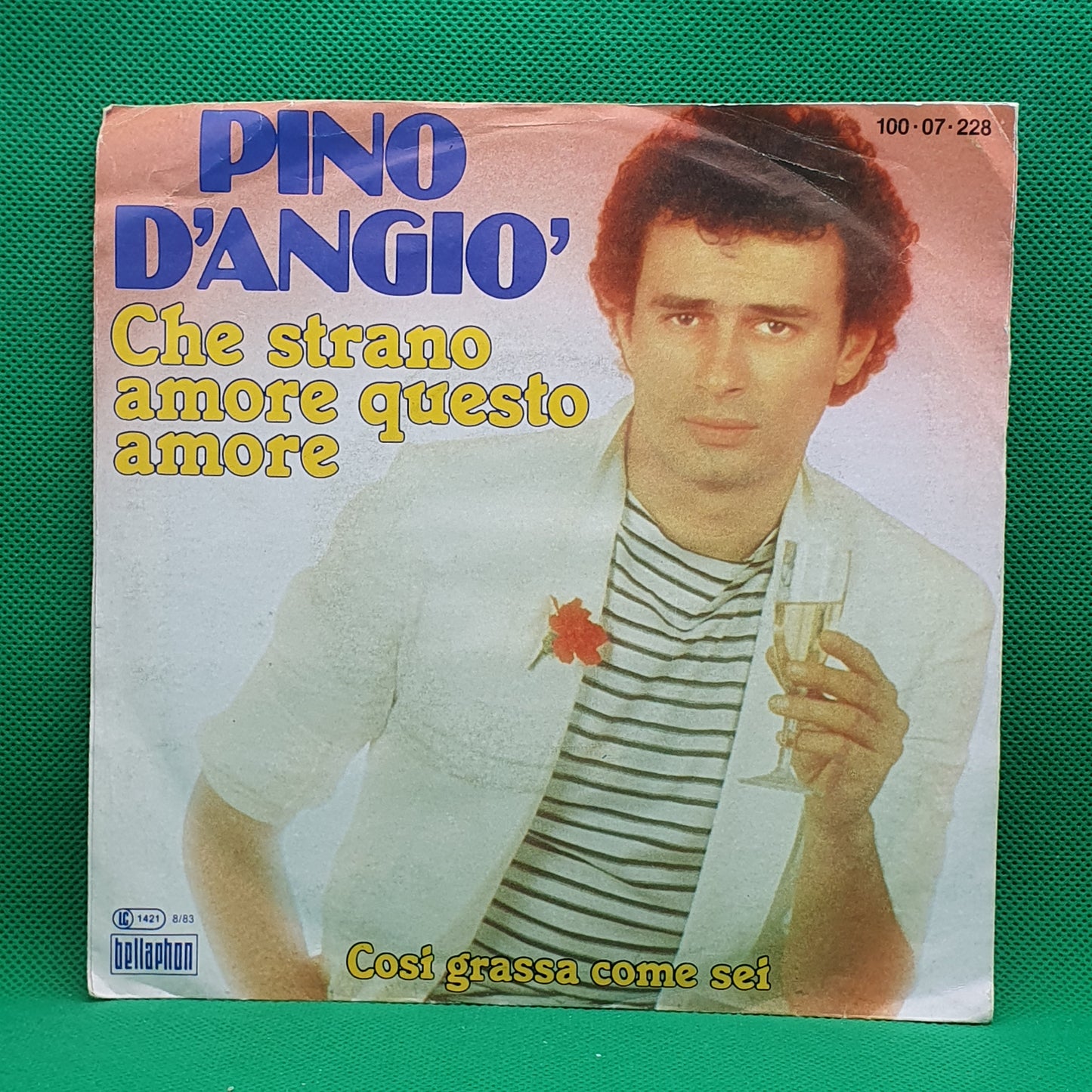 Pino D'Angiò – Che Strano Amore Questo Amore