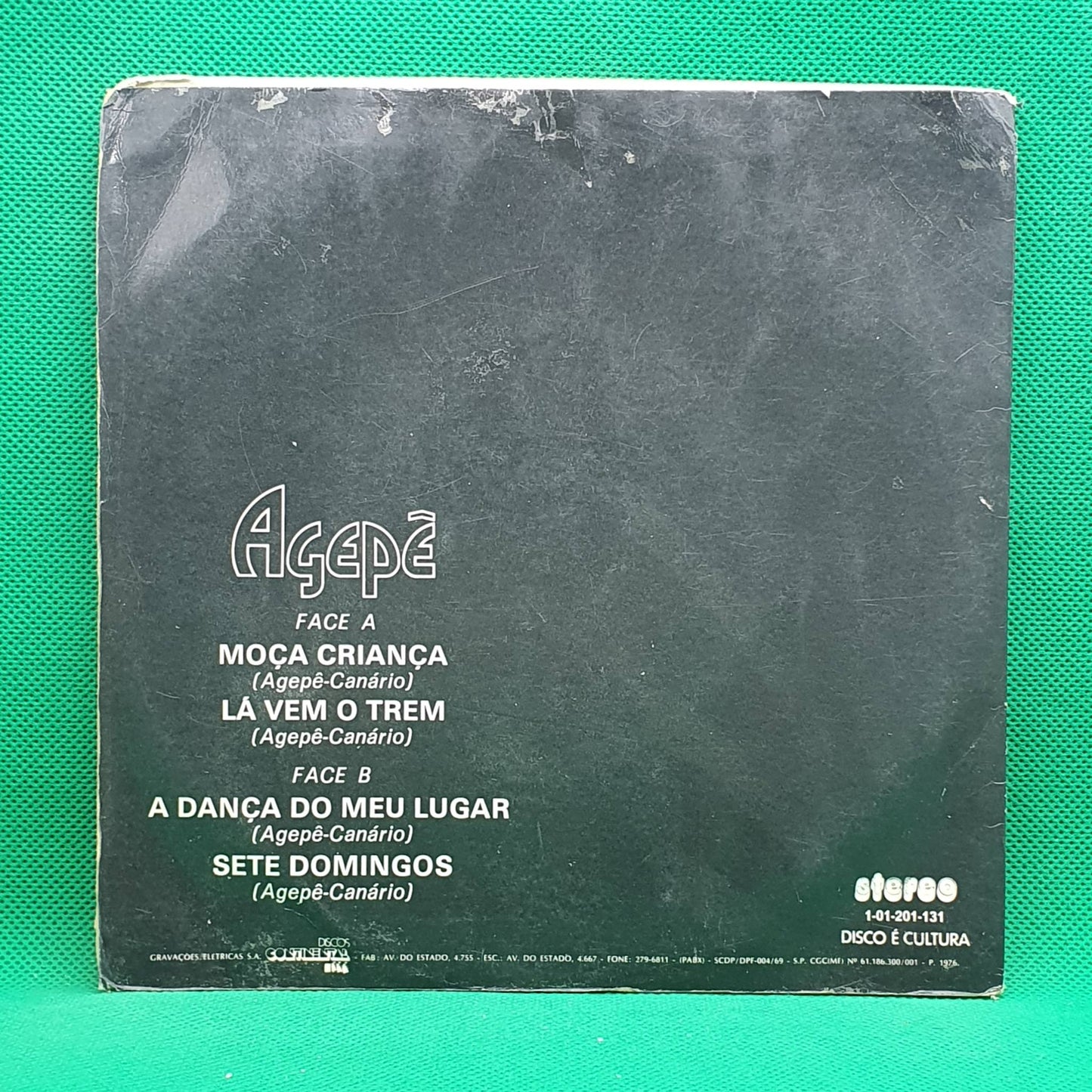 Agepê – Moça Criança