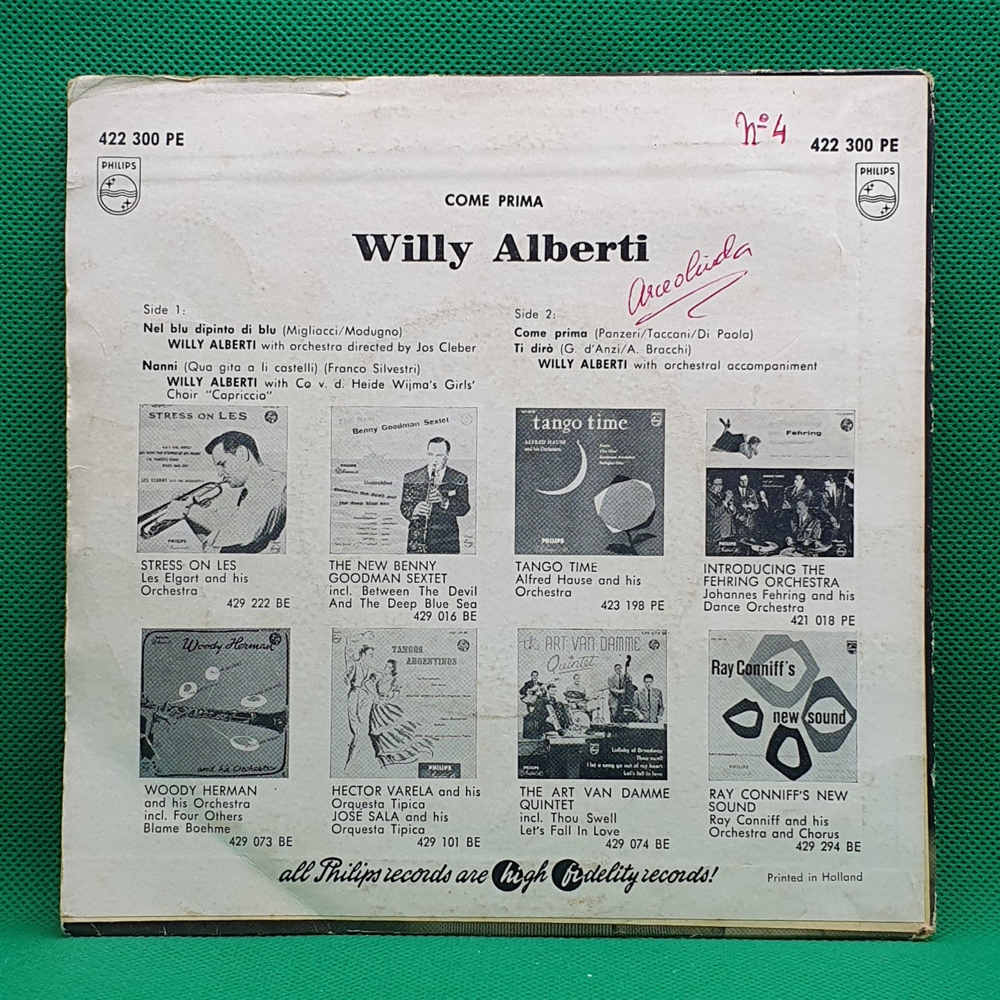 Willy Alberti – Come Prima