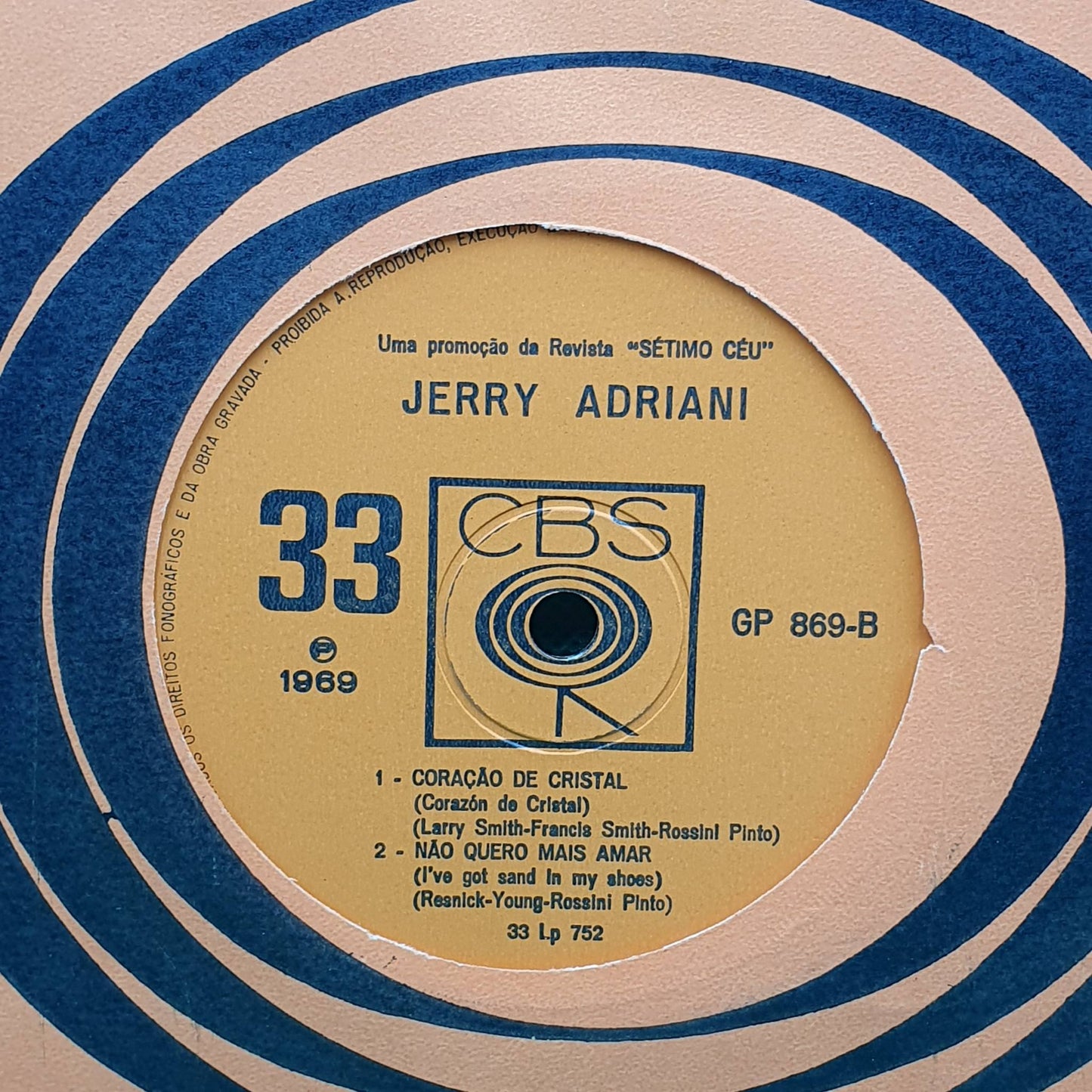 Jerry Adriani – Hit Parade Do Meu Coração