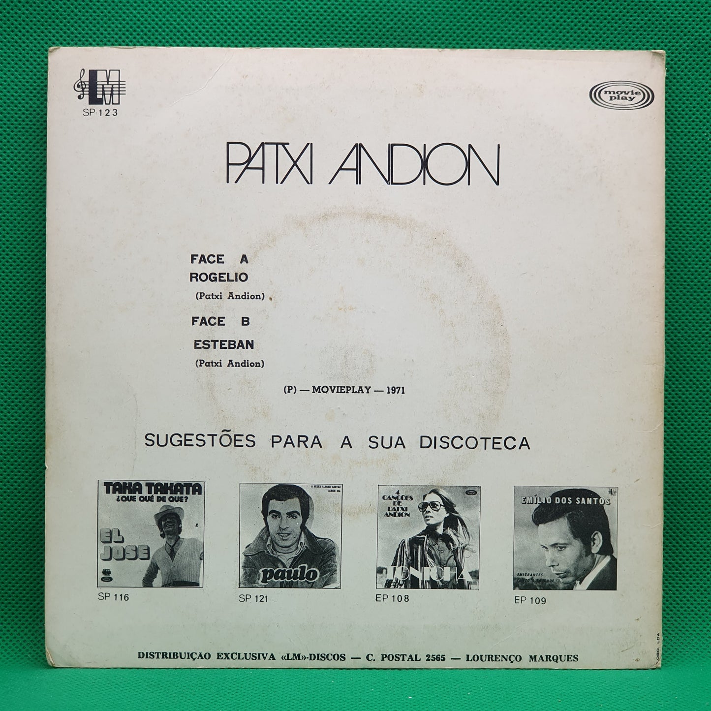 Patxi Andión – Rogelio / Esteban