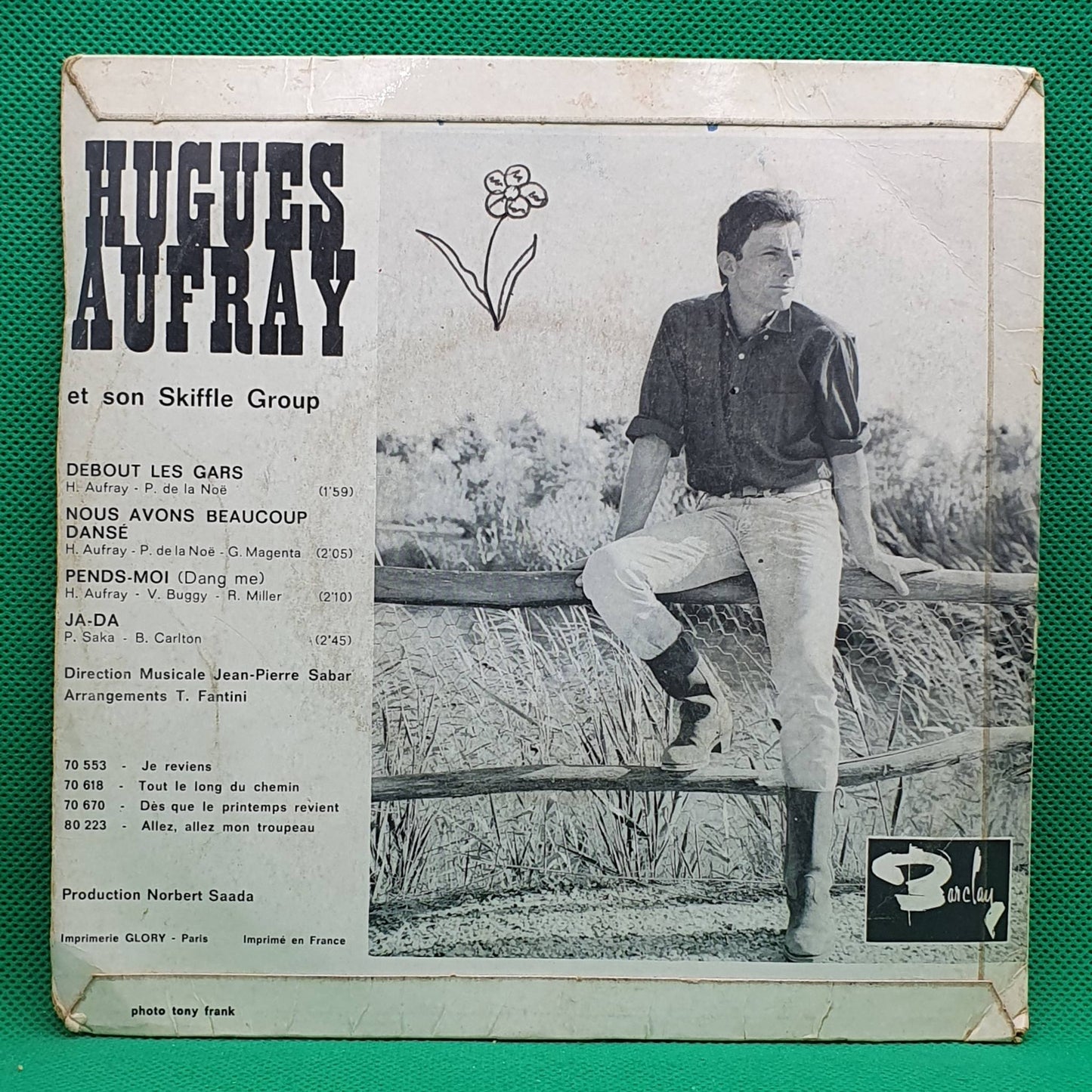 Hugues Aufray – Debout Les Gars