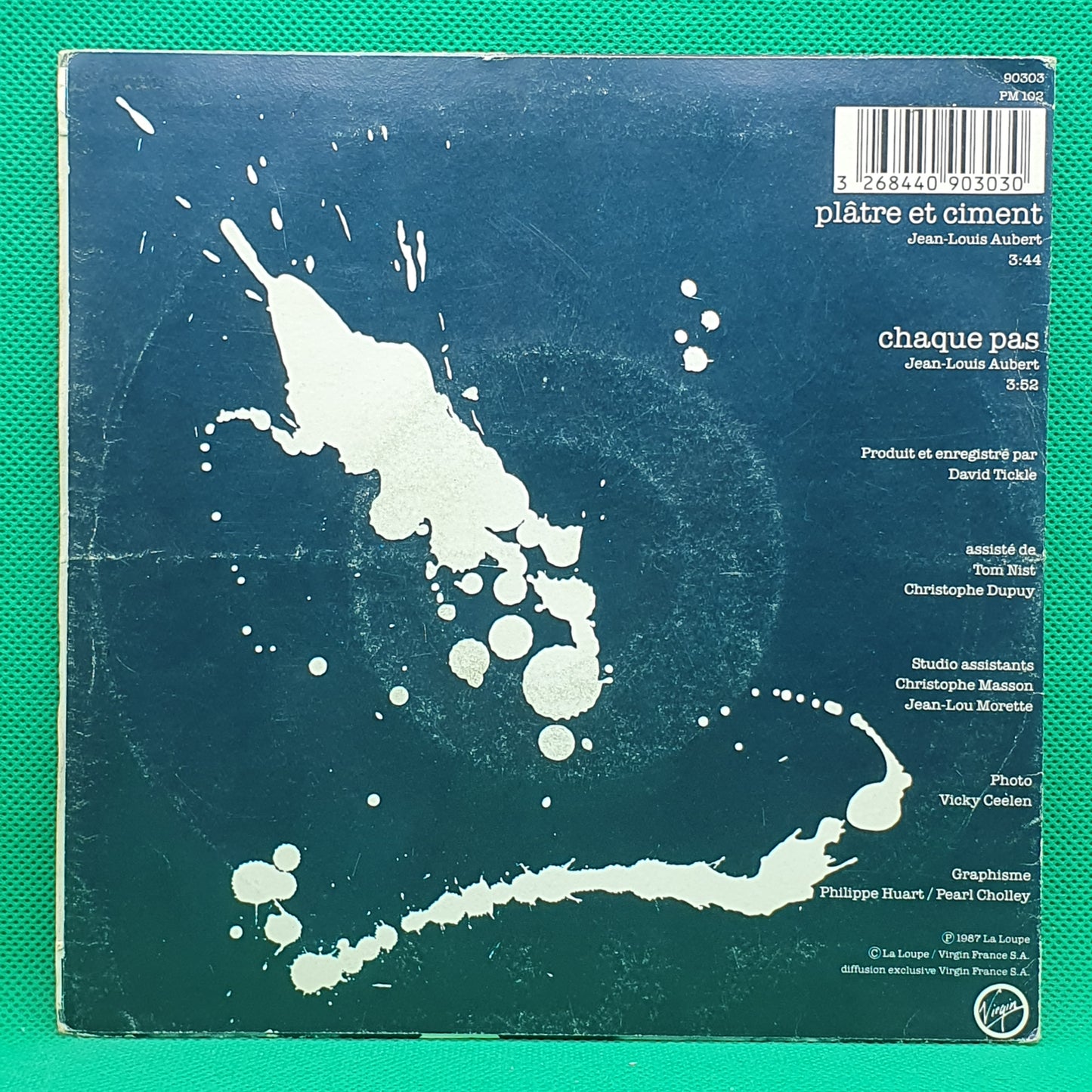 Jean-Louis Aubert And Ko. – Plâtre Et Ciment !