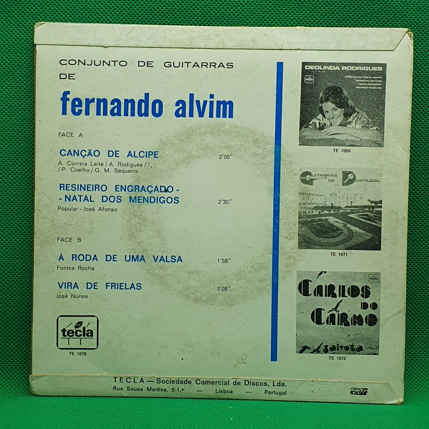 Fernando Alvim – Conjunto De Guitarras De Fernando Alvim