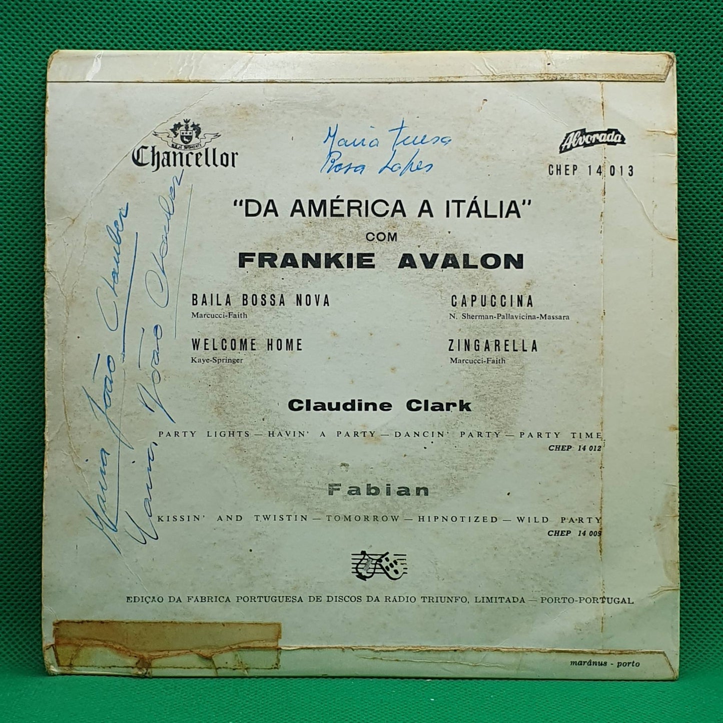 Frankie Avalon – Da America A Italia