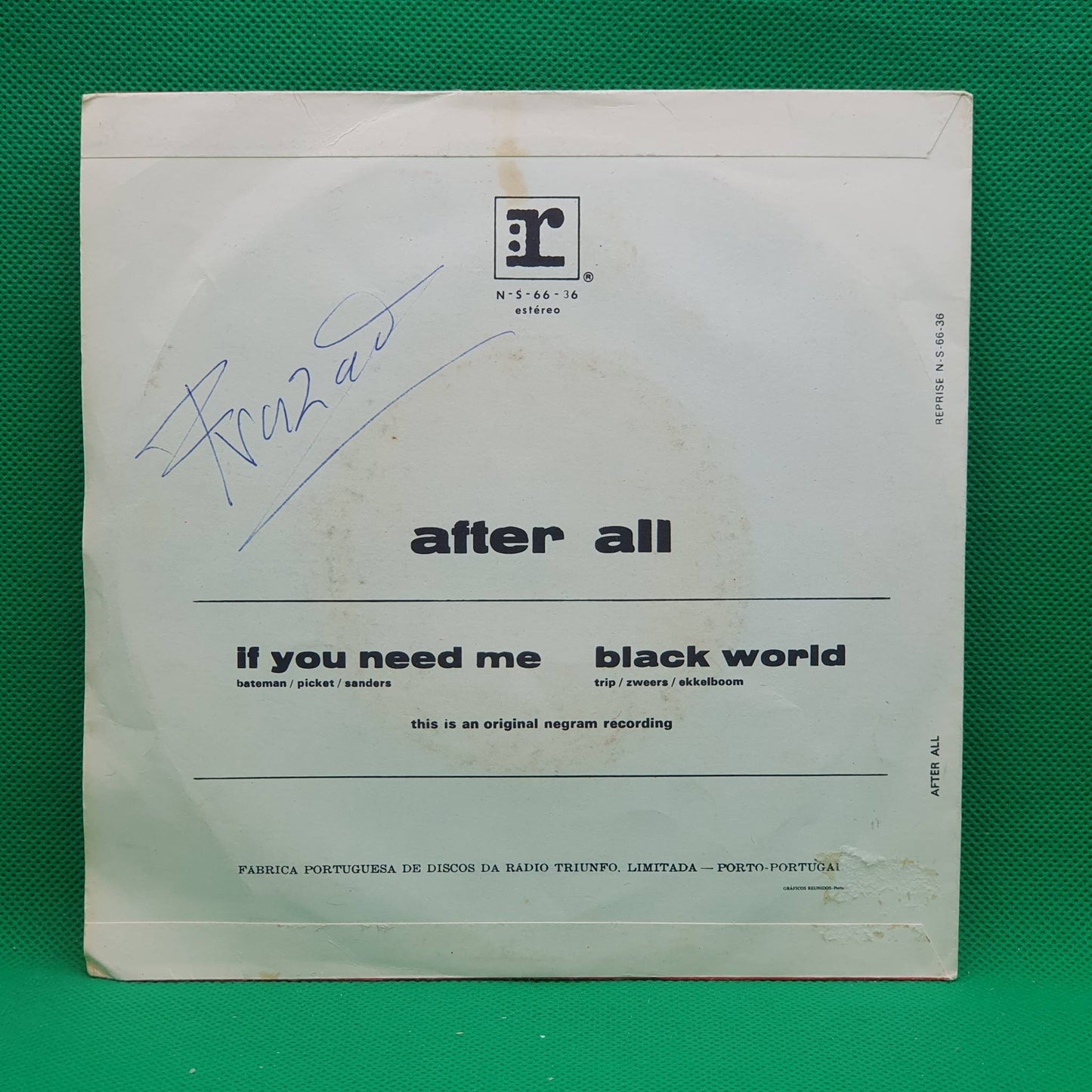 After All – If You Need Me
