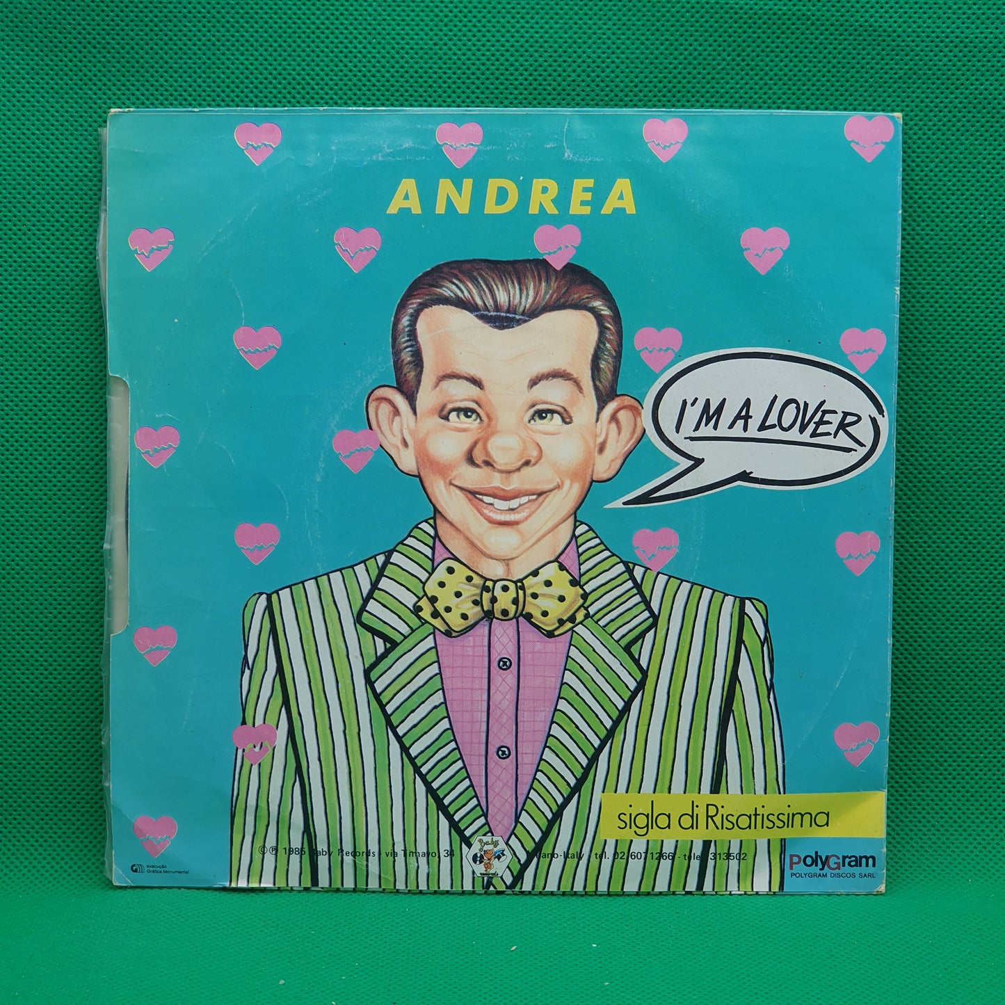 Andrea – I'm A Lover