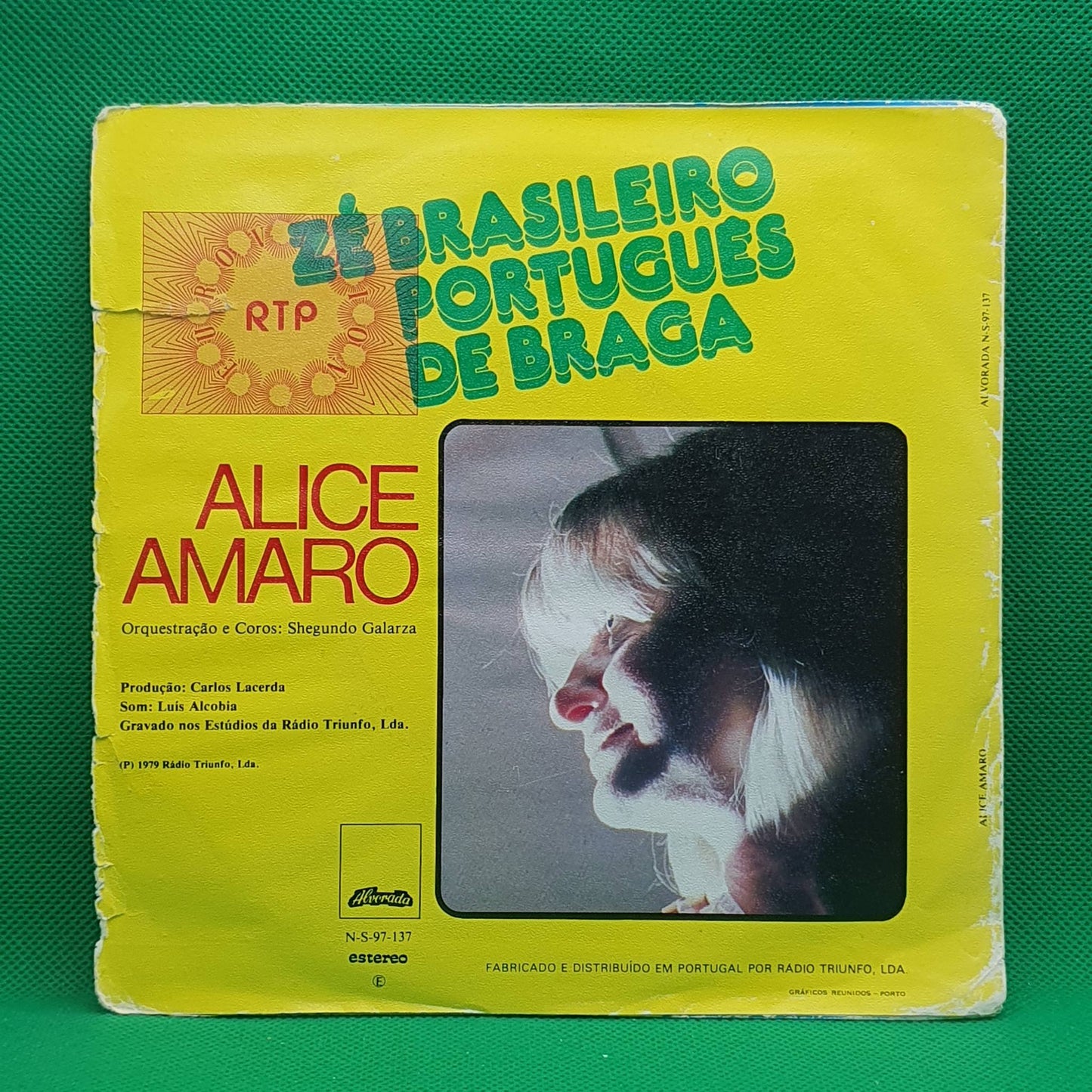 Alice Amaro – Sobe Sobe Balão Sobe