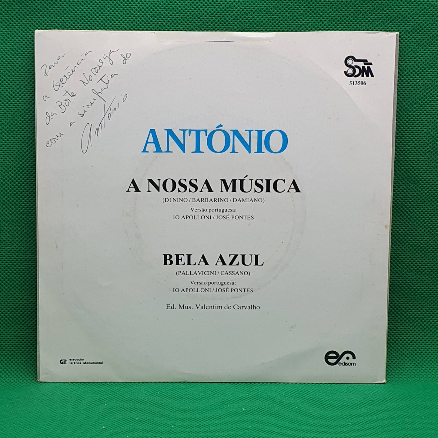 António – A Nossa Música