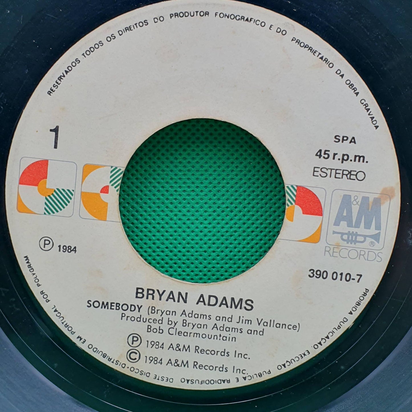 Bryan Adams – Somebody